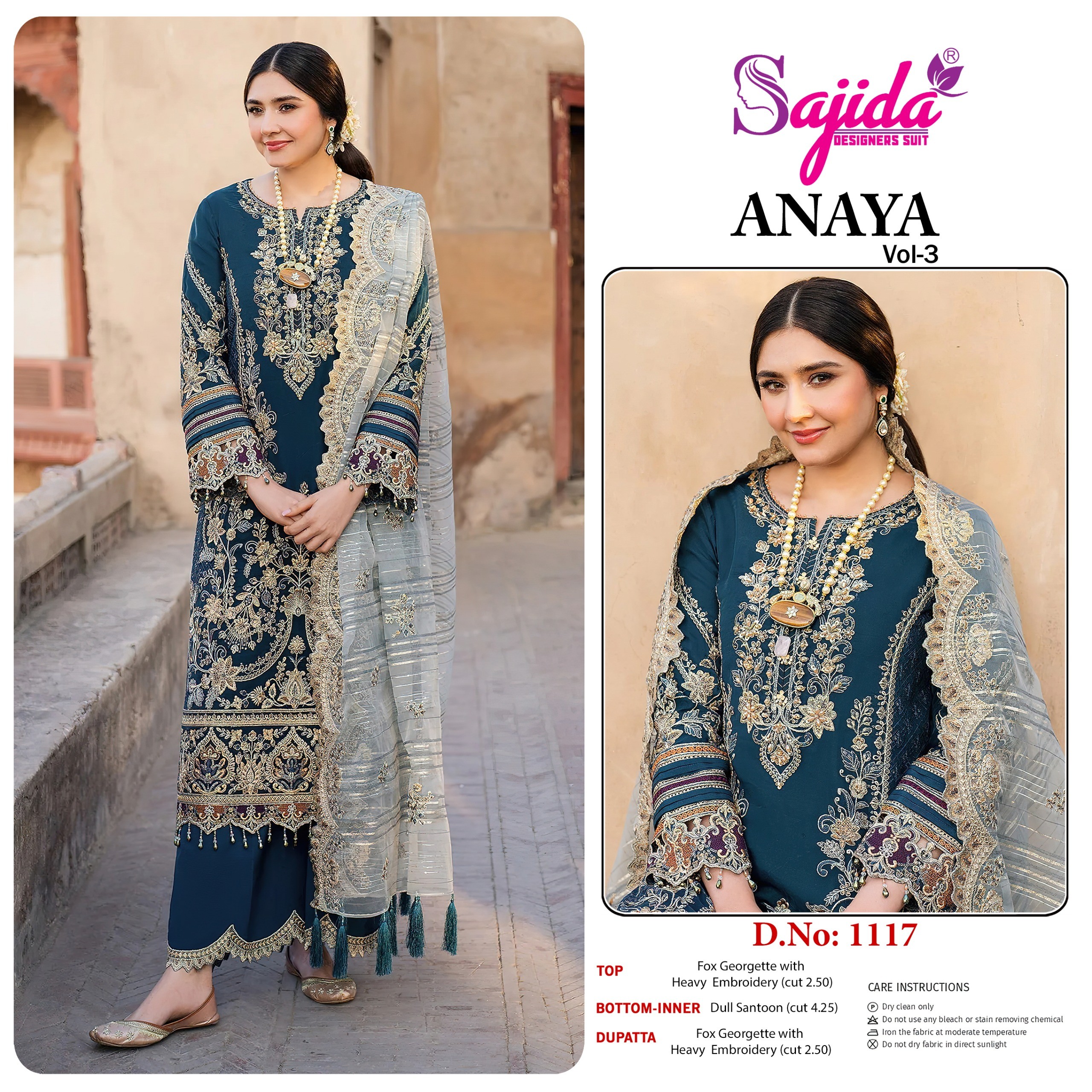 Sajida Designer – Anaya vol.3