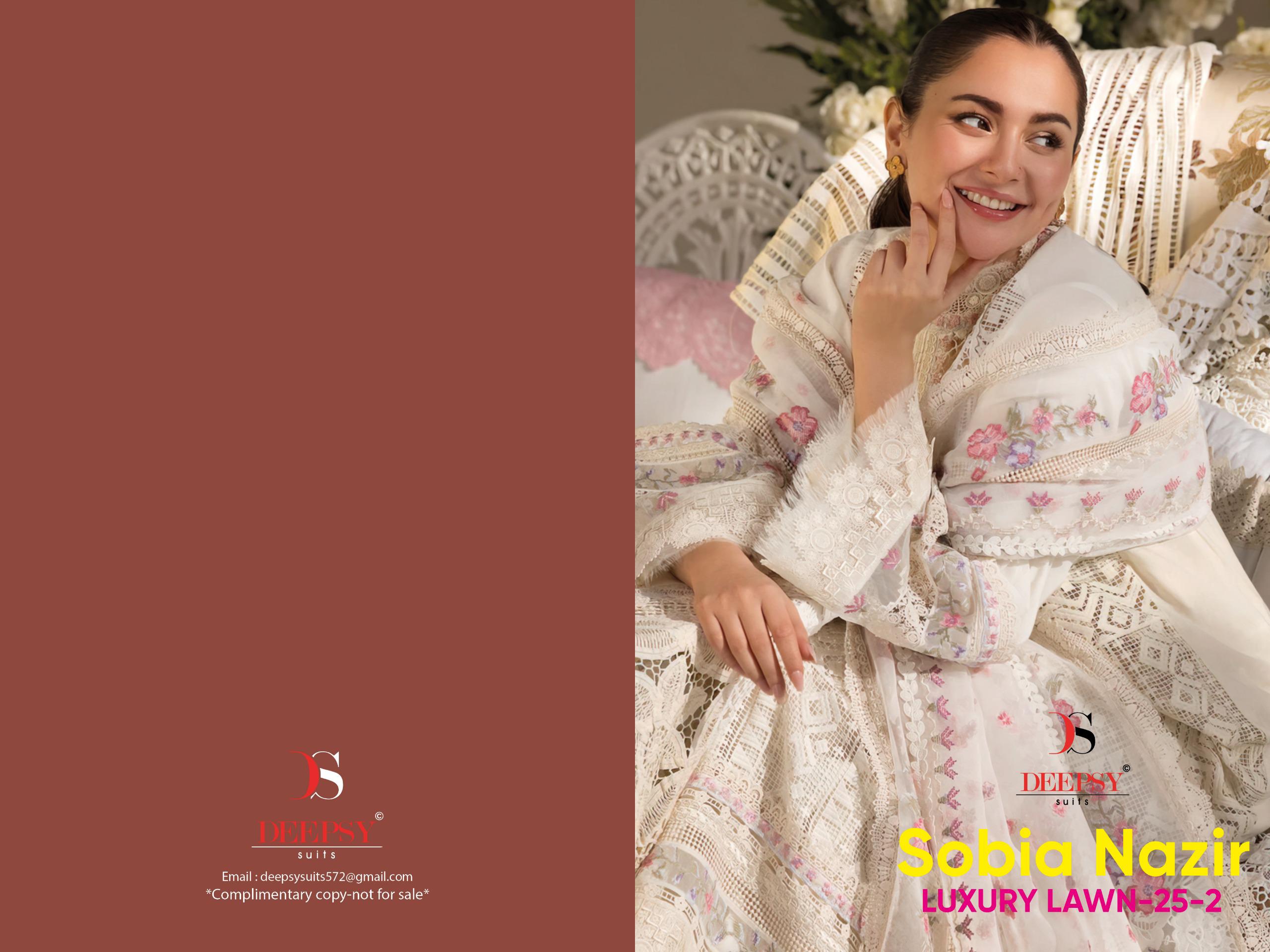 DEEPSY SUITS – Sobia Nazir lawn 25-2