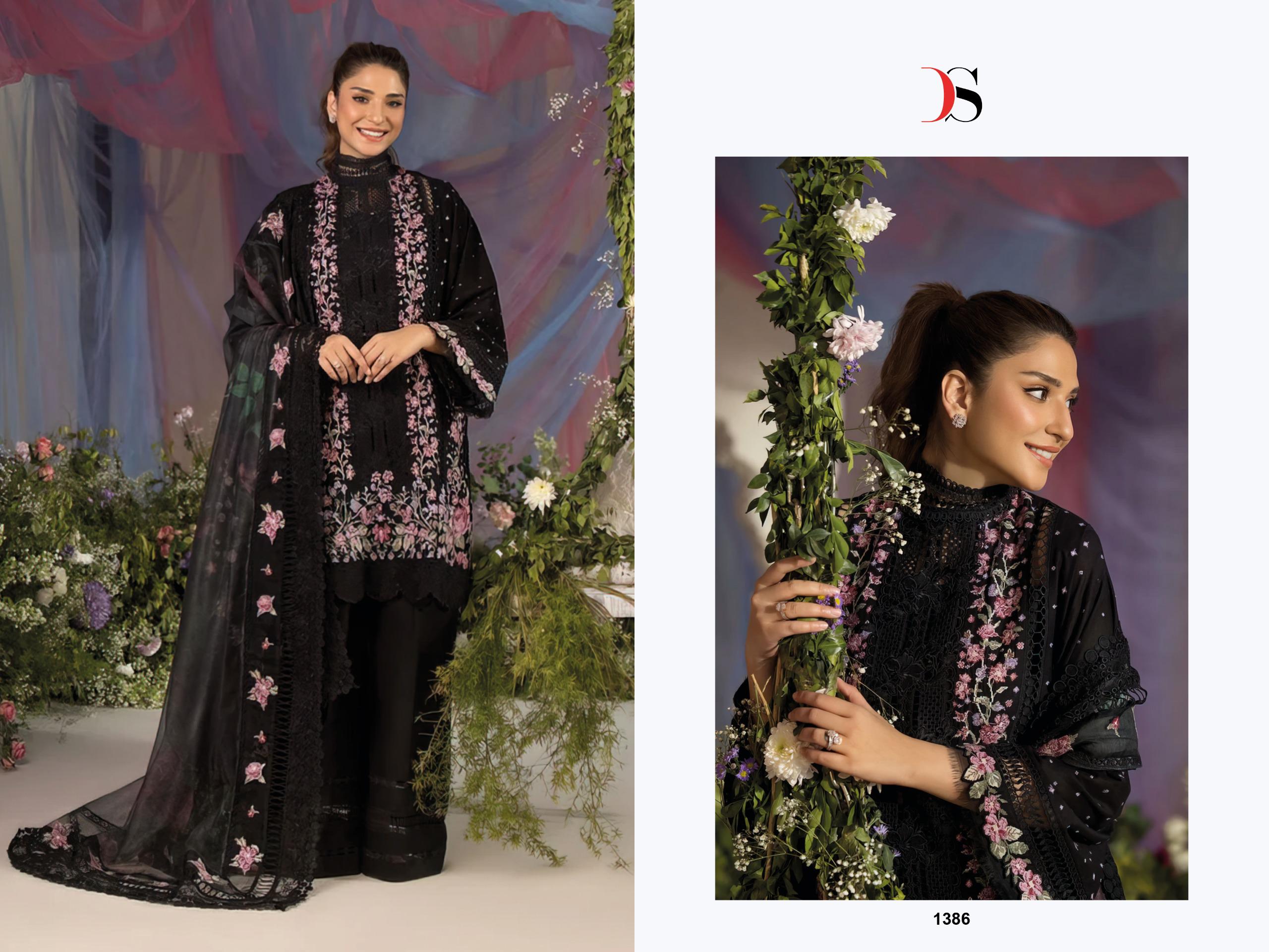 DEEPSY SUITS – Sobia Nazir lawn 25-2