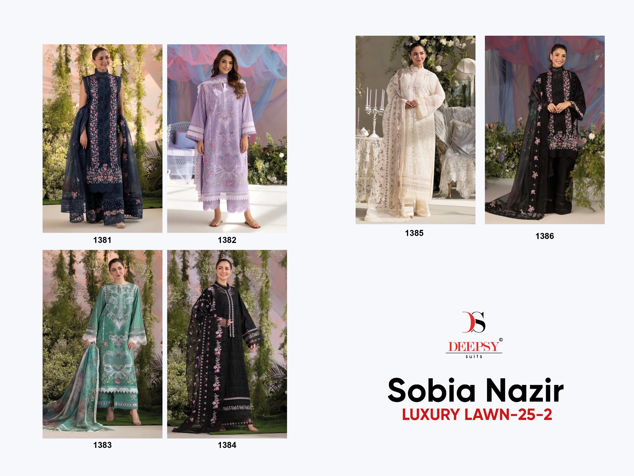 DEEPSY SUITS – Sobia Nazir lawn 25-2