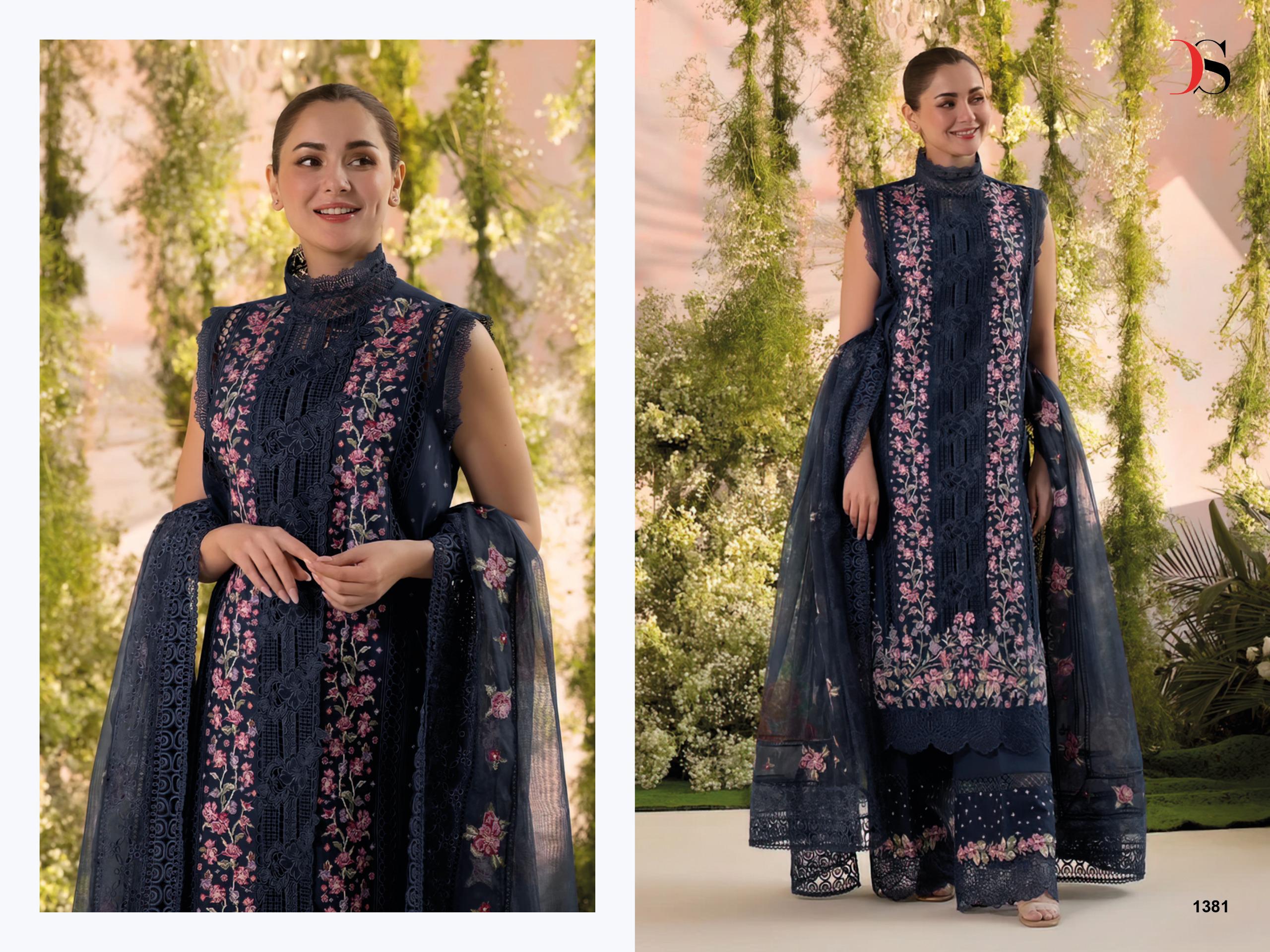 DEEPSY SUITS – Sobia Nazir lawn 25-2