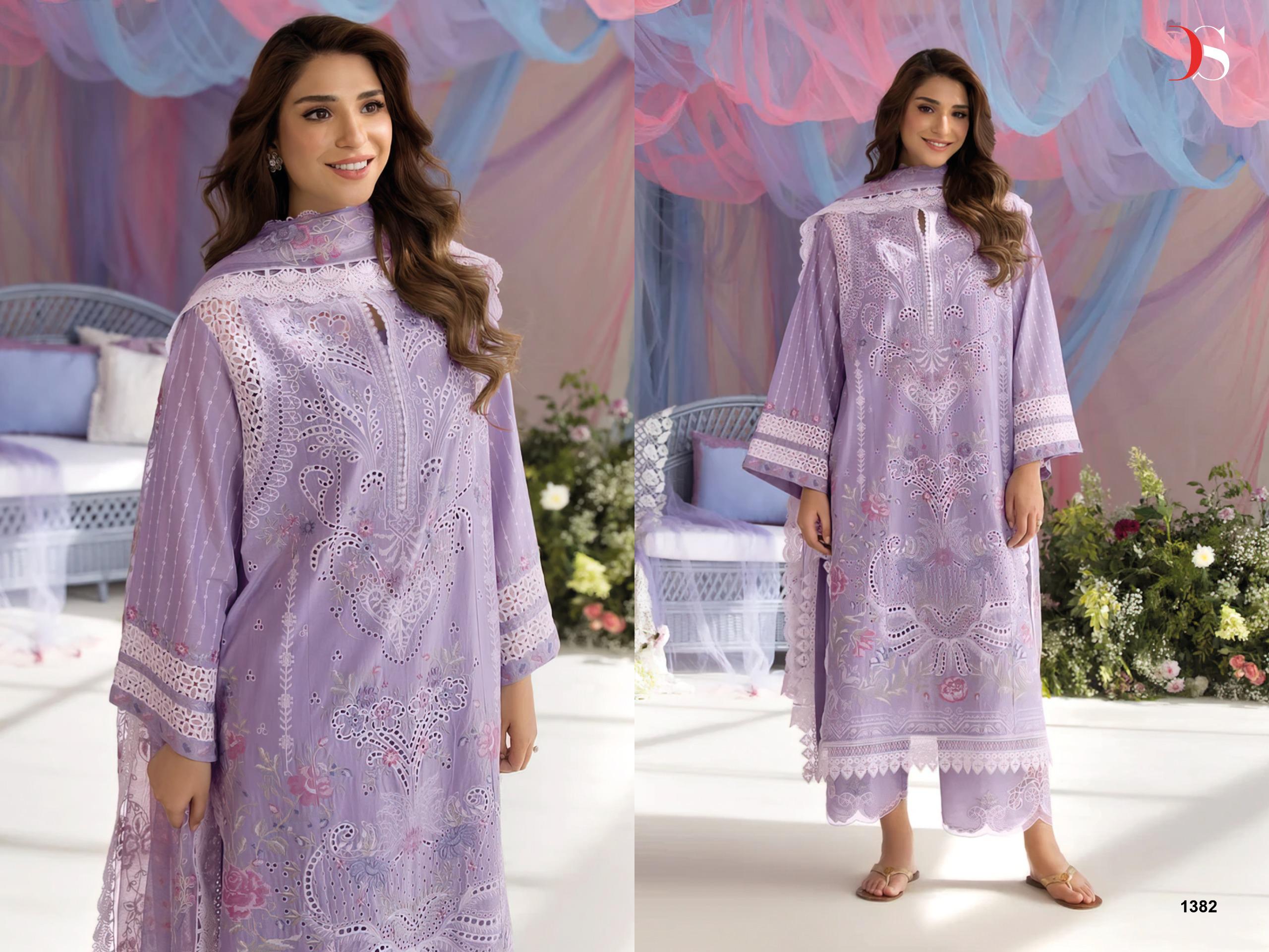 DEEPSY SUITS – Sobia Nazir lawn 25-2