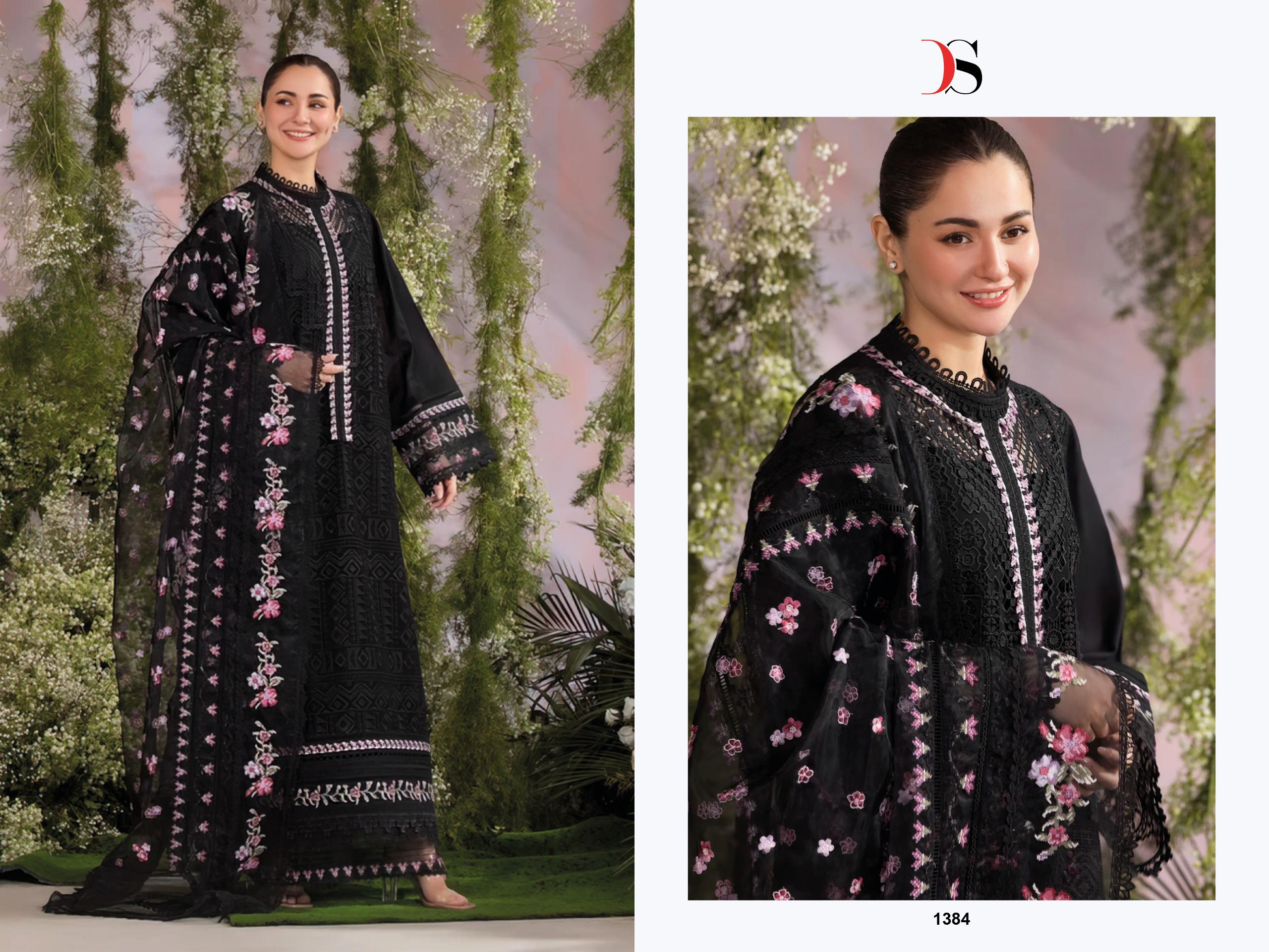 DEEPSY SUITS – Sobia Nazir lawn 25-2