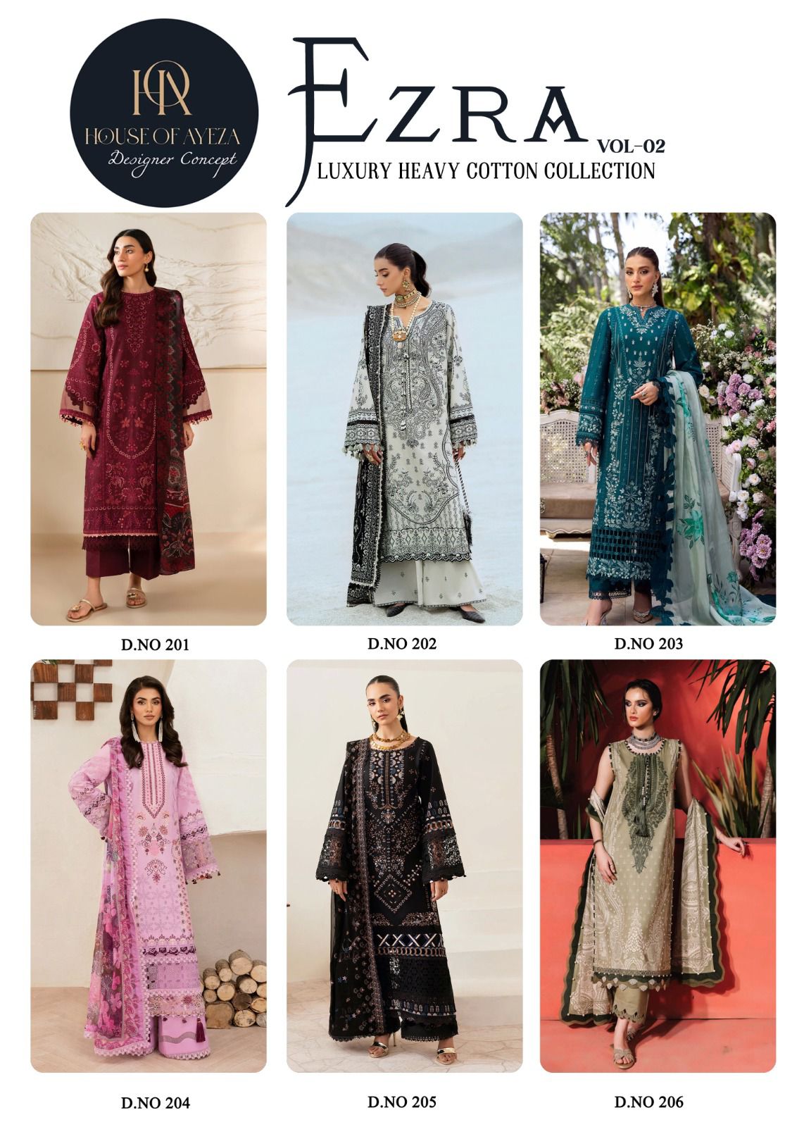 House of Aayeza – Ezra vol.2