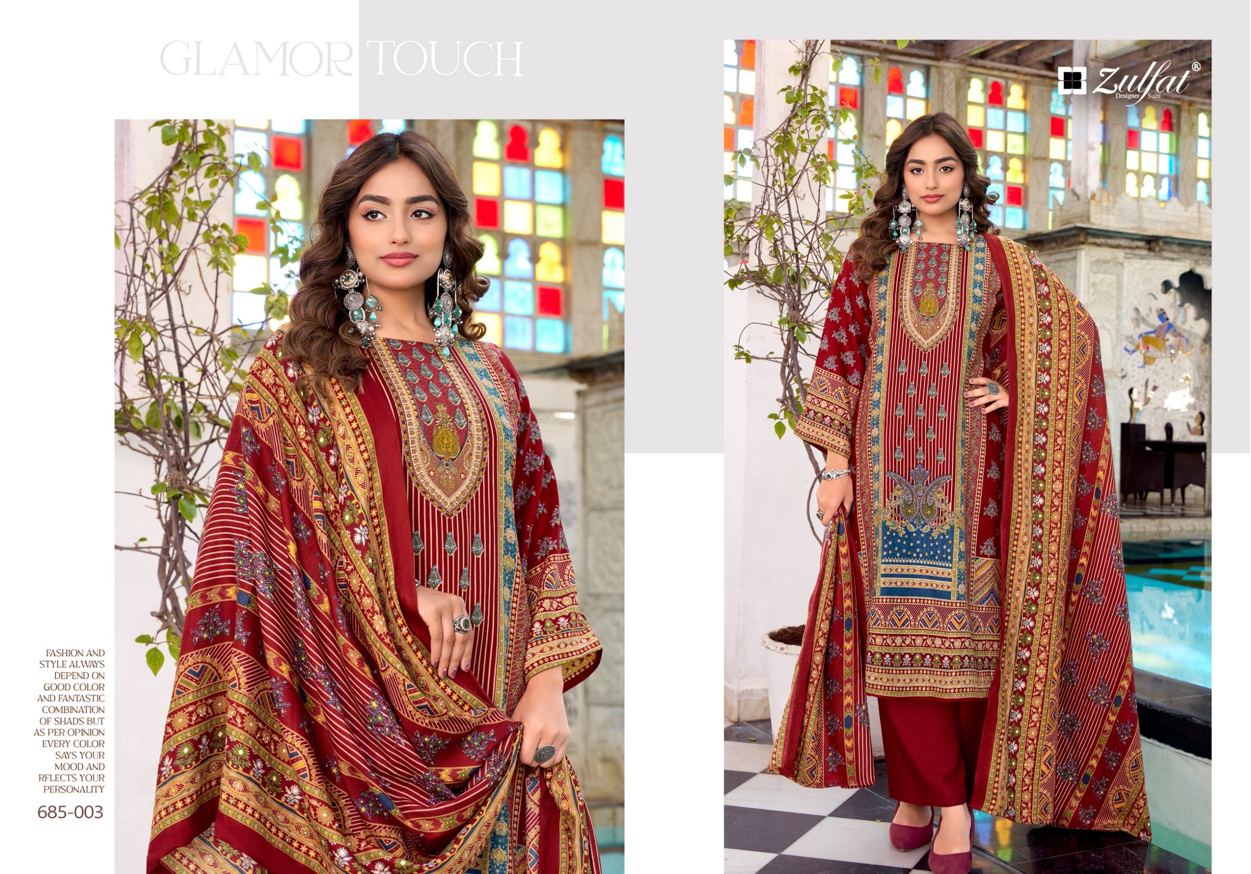 Zulfat Designer Suits – Amina