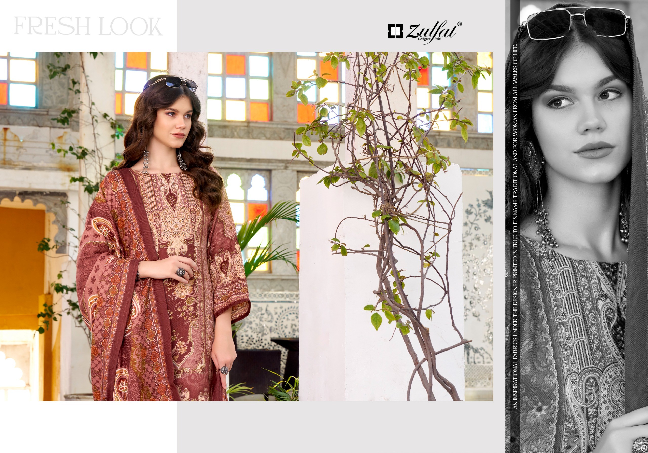 Zulfat Designer Suits – Amina