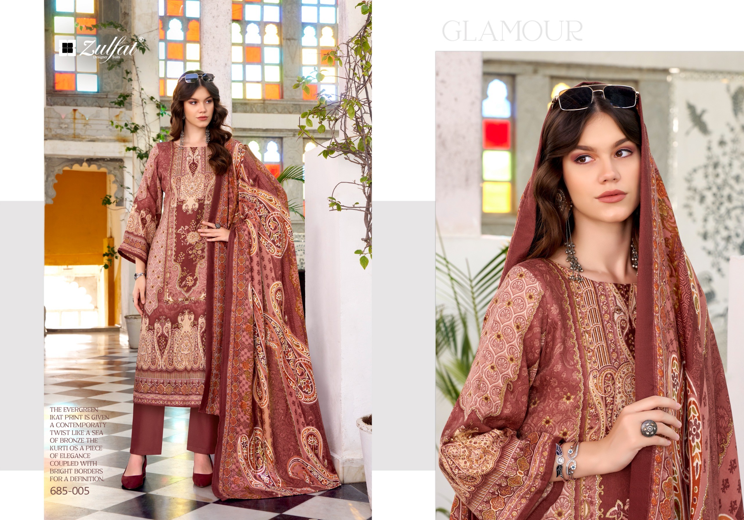 Zulfat Designer Suits – Amina