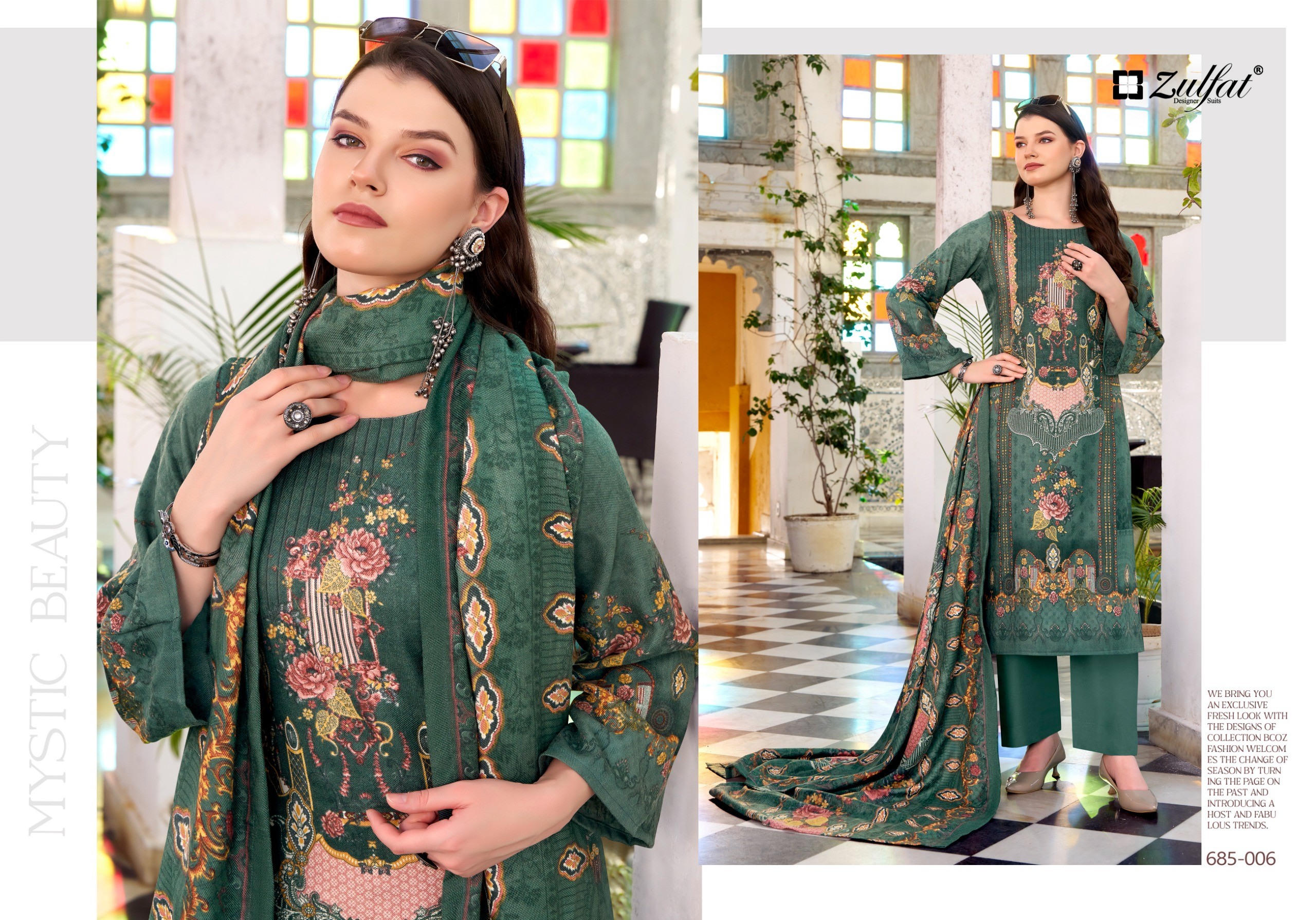 Zulfat Designer Suits – Amina