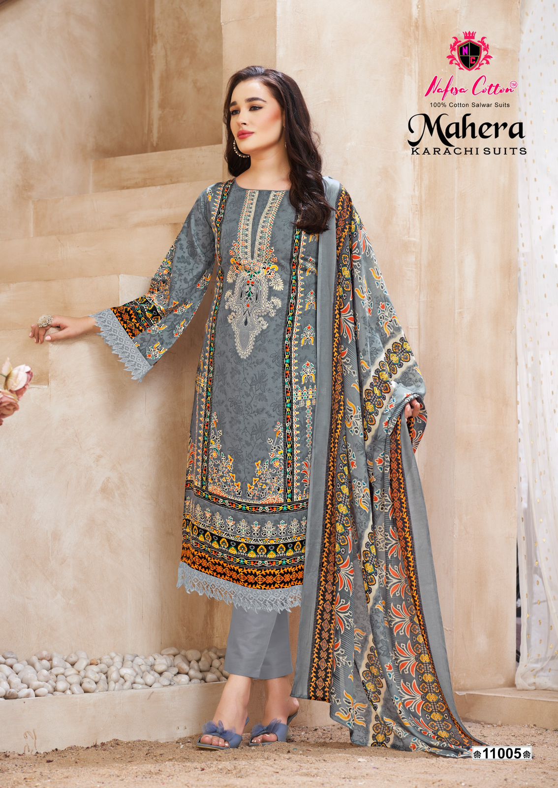 Nafisha Cotton – Mahera vol.11