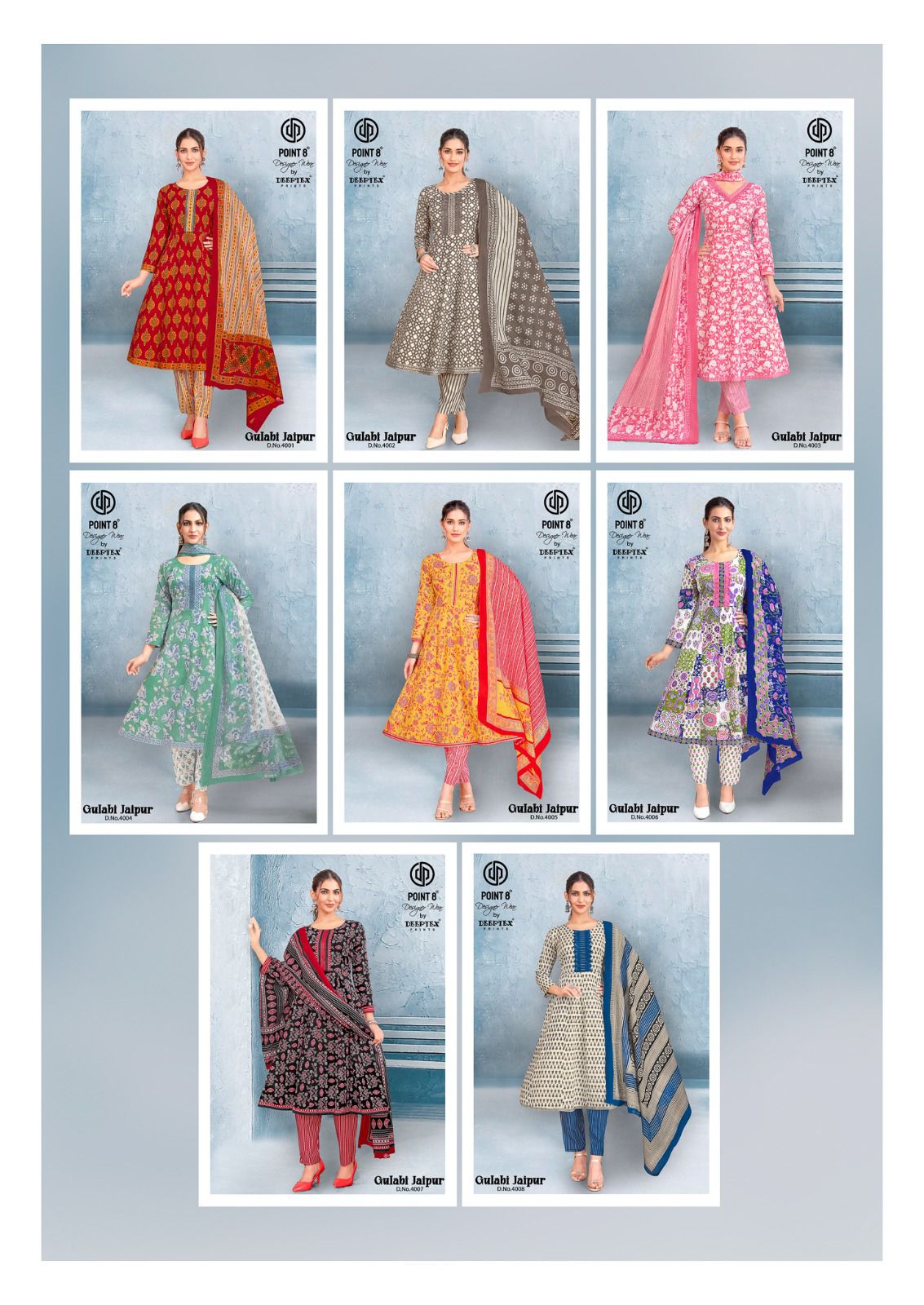 Deeptex Print - Gulabi Jaipuri vol.4 Deeptex Print – Gulabi Jaipuri vol.4