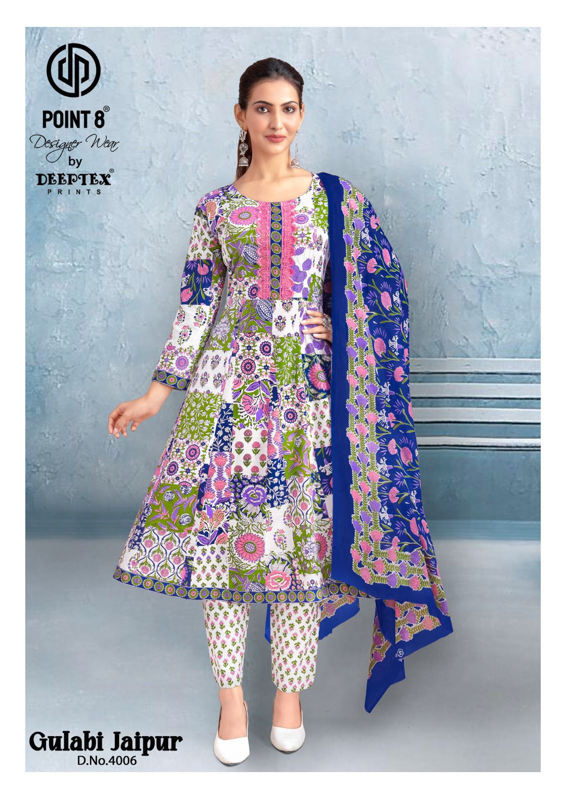 Deeptex Print - Gulabi Jaipuri vol.4 Deeptex Print – Gulabi Jaipuri vol.4