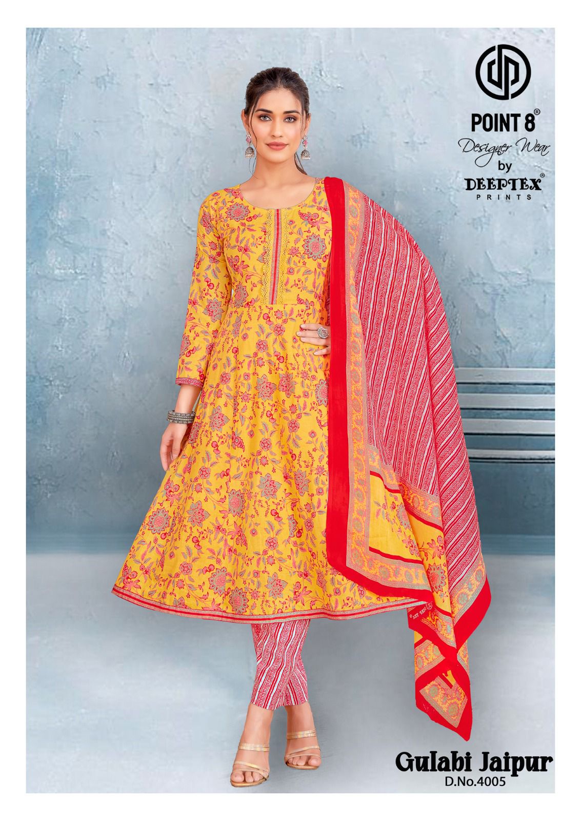 Deeptex Print - Gulabi Jaipuri vol.4 Deeptex Print – Gulabi Jaipuri vol.4