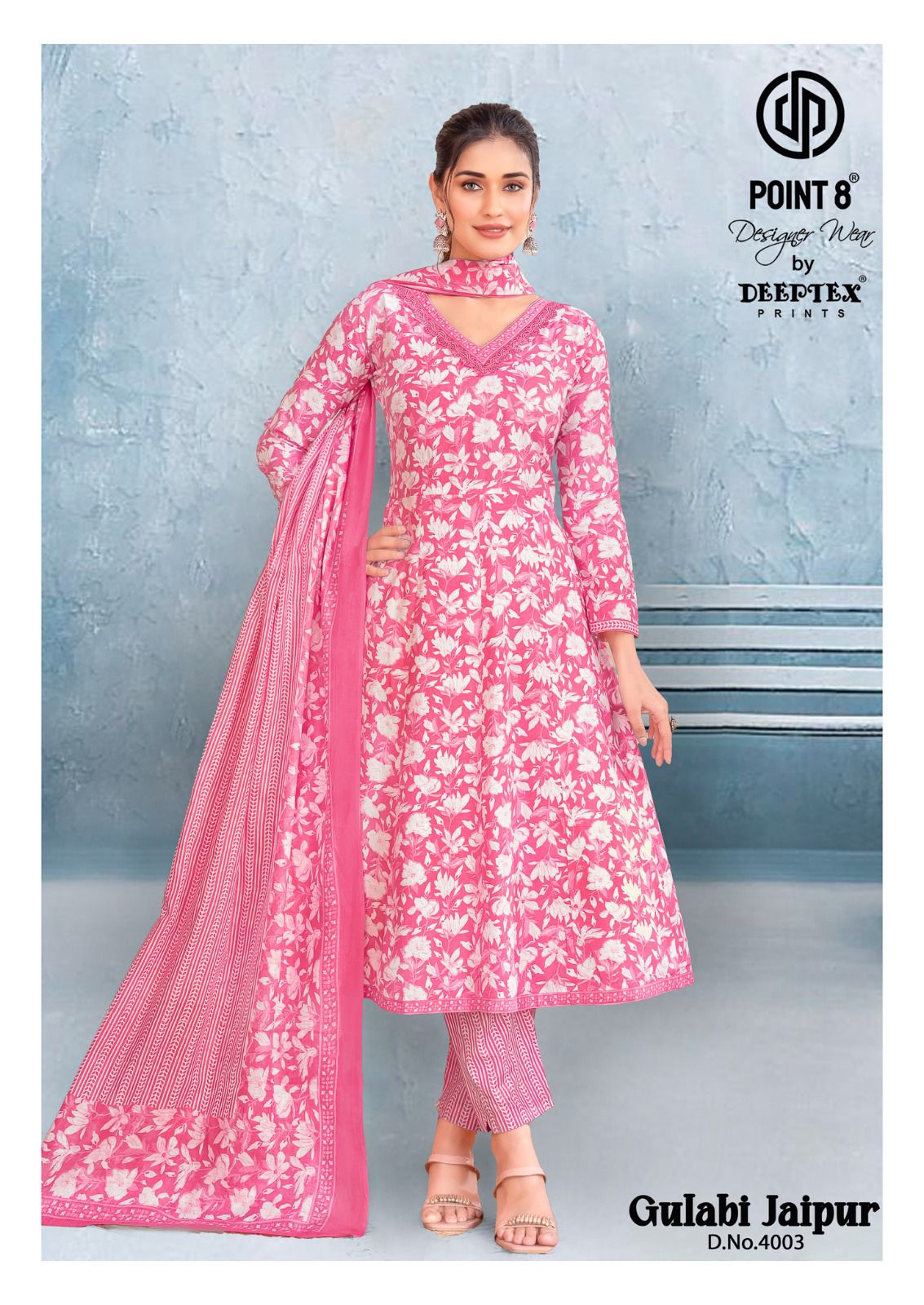 Deeptex Print - Gulabi Jaipuri vol.4 Deeptex Print – Gulabi Jaipuri vol.4