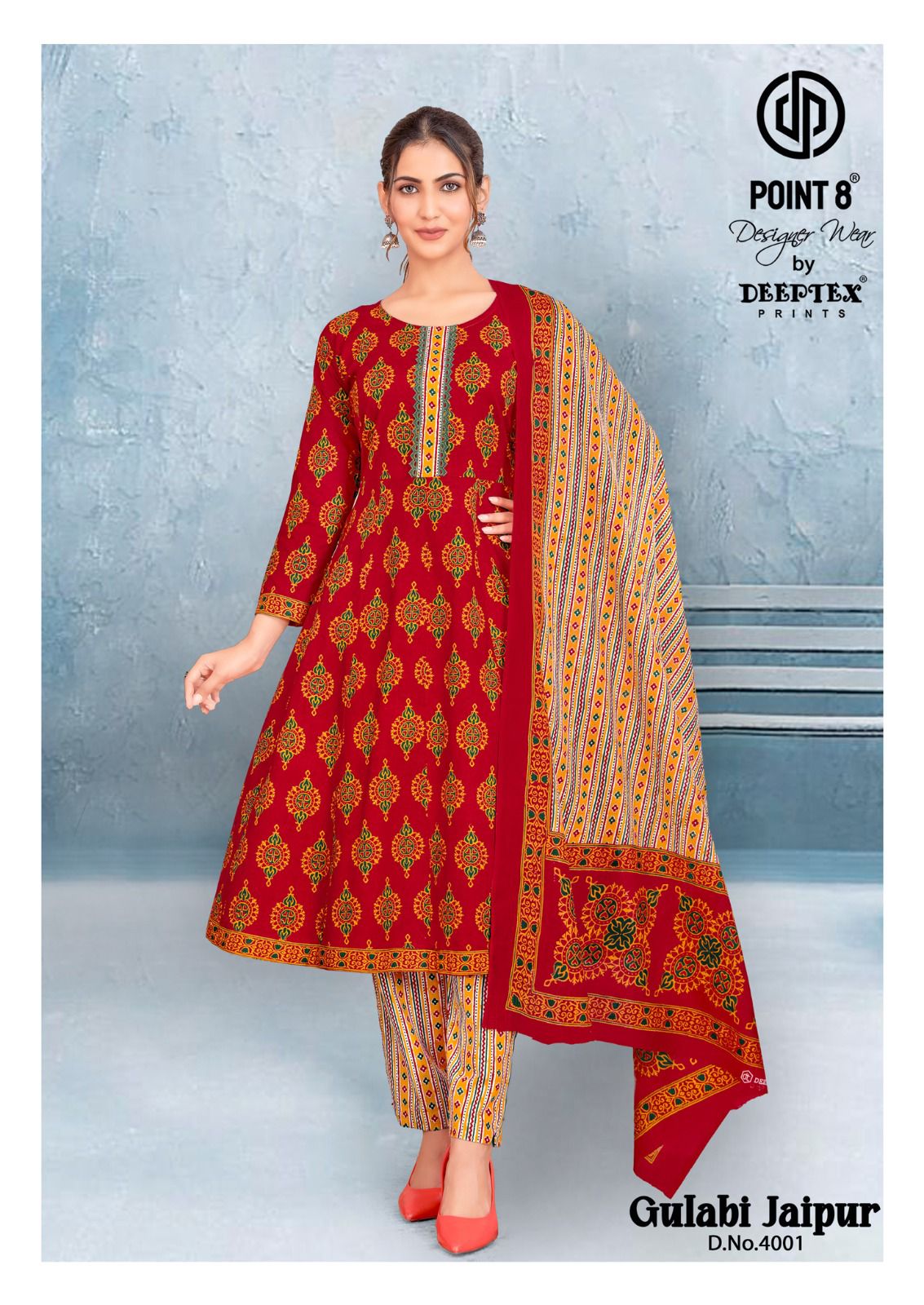 Deeptex Print - Gulabi Jaipuri vol.4 Deeptex Print – Gulabi Jaipuri vol.4