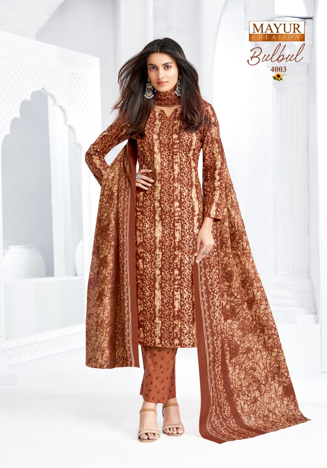 Mayur Creation – Bulbul vol.4