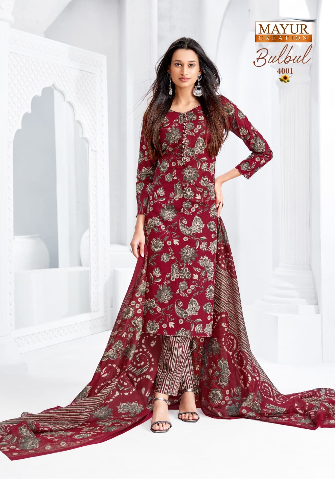 Mayur Creation – Bulbul vol.4