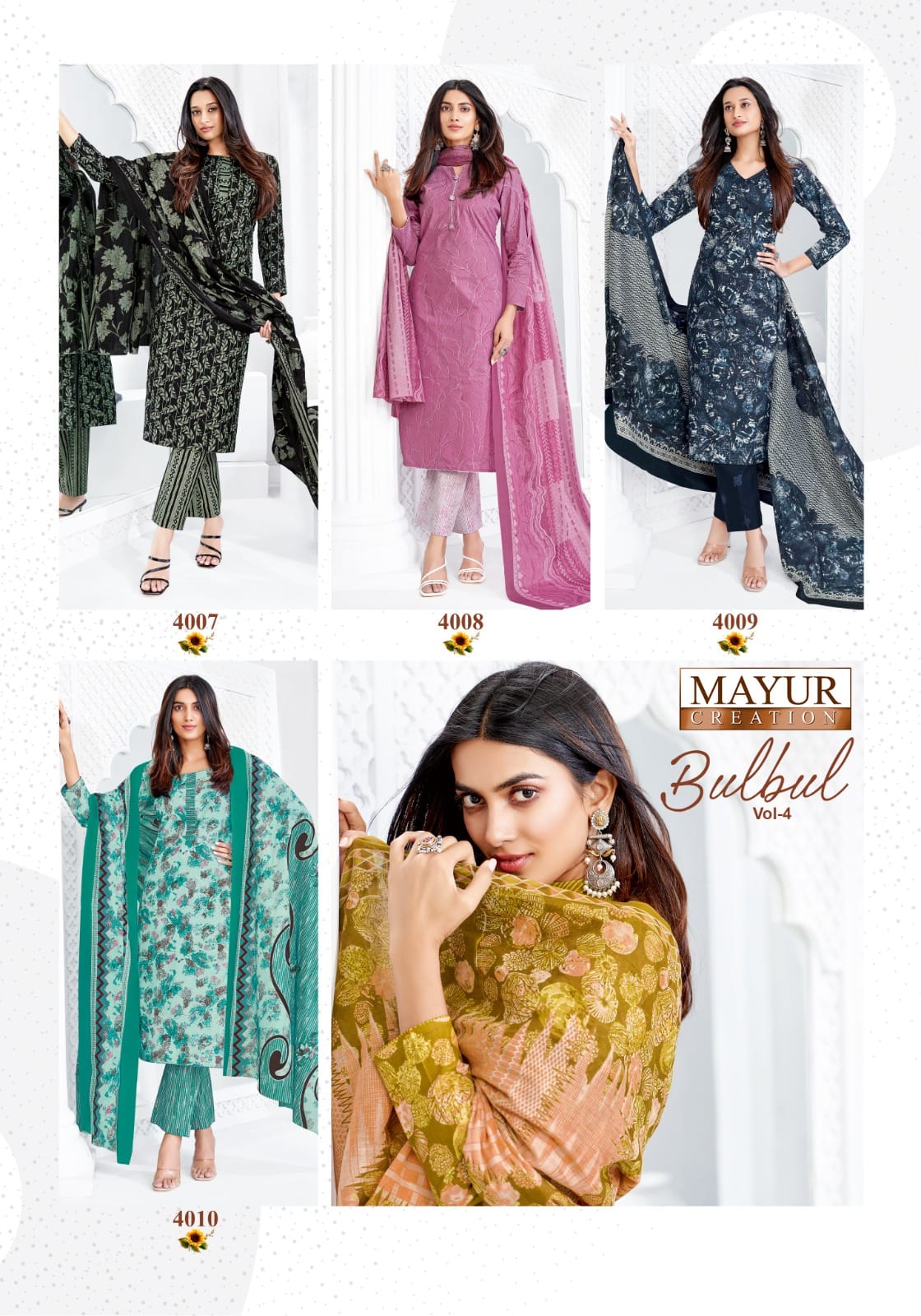 Mayur Creation – Bulbul vol.4