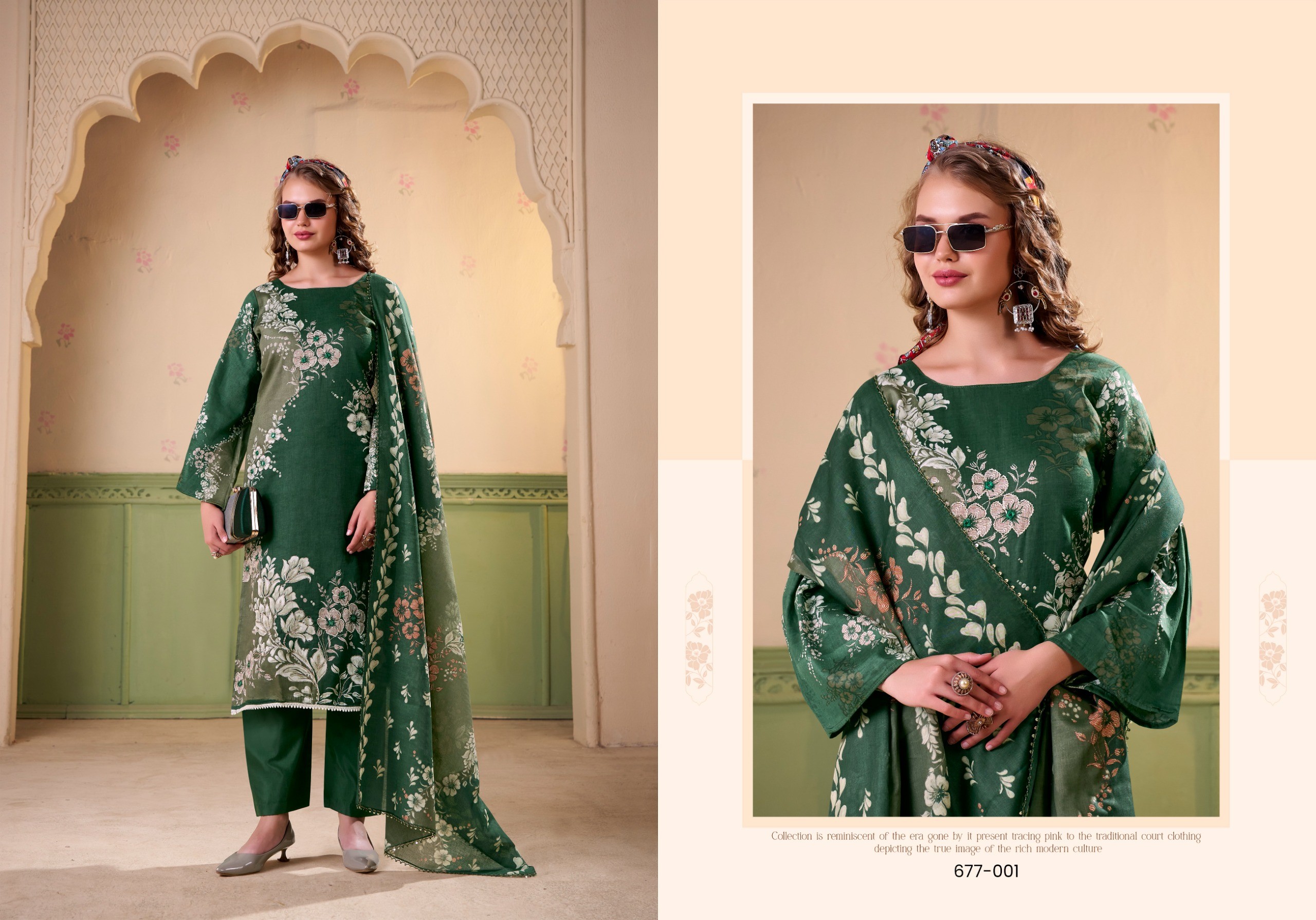 Zulfat Designer Suits – Rawiya