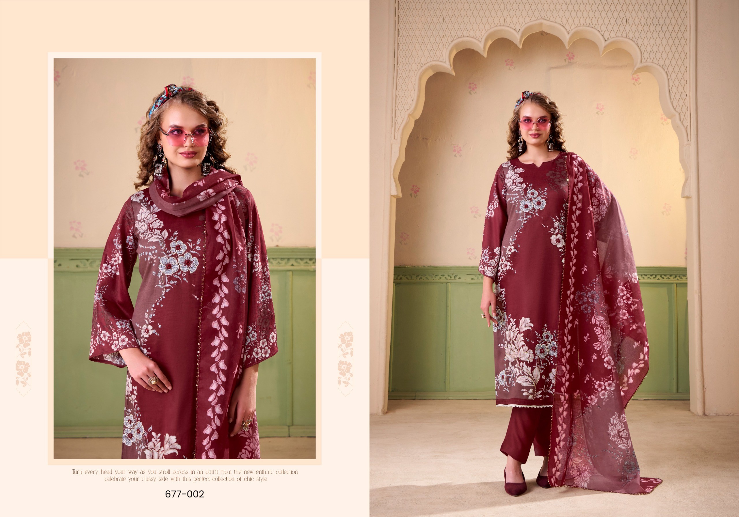 Zulfat Designer Suits – Rawiya