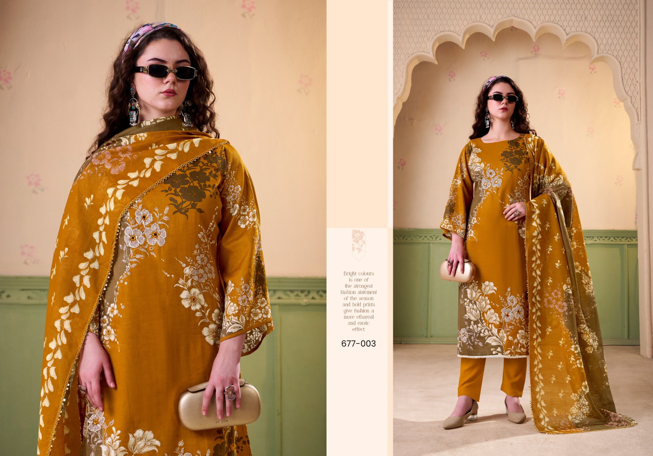 Zulfat Designer Suits – Rawiya