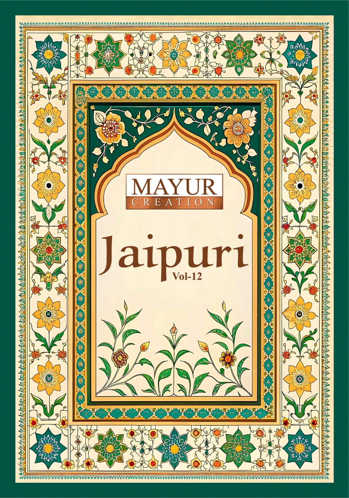 Mayur Creation – Jaipuri Vol.12