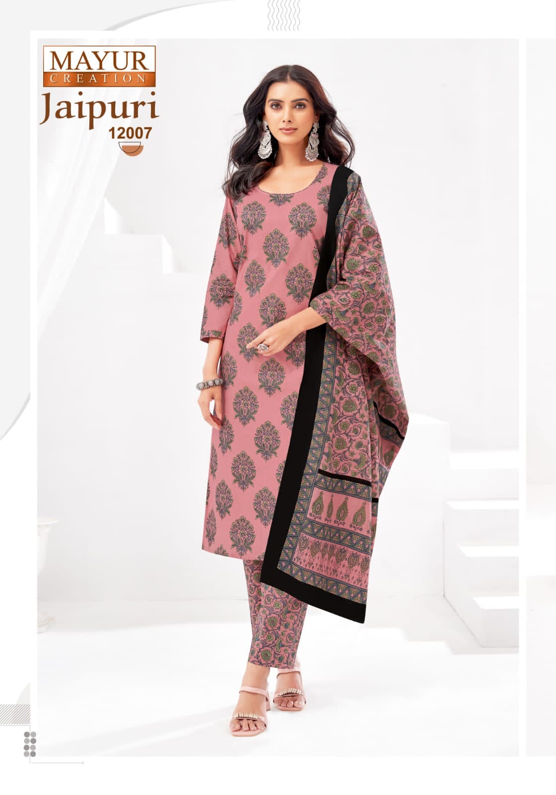 Mayur Creation – Jaipuri Vol.12