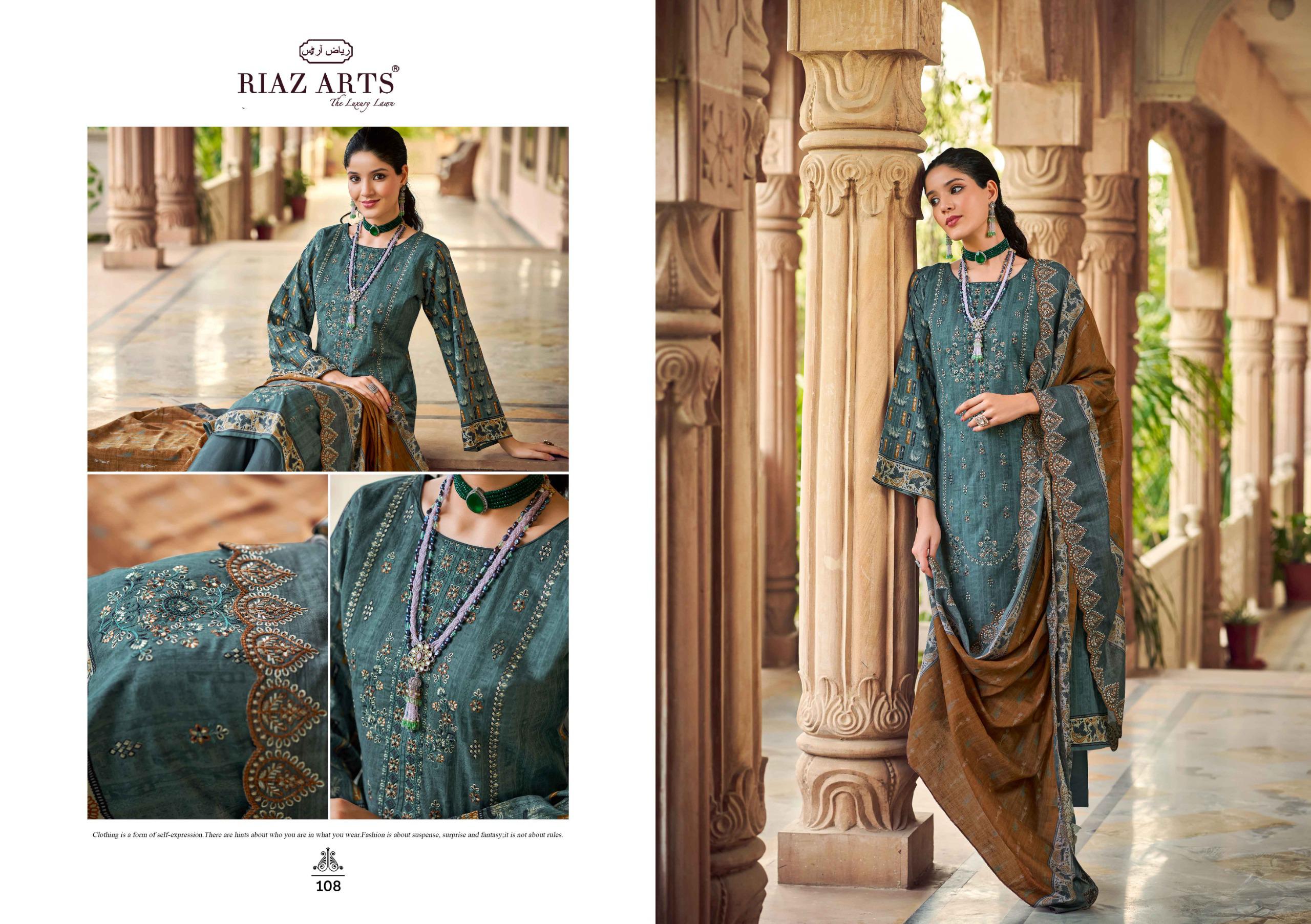 Riaz Arts – Chevron