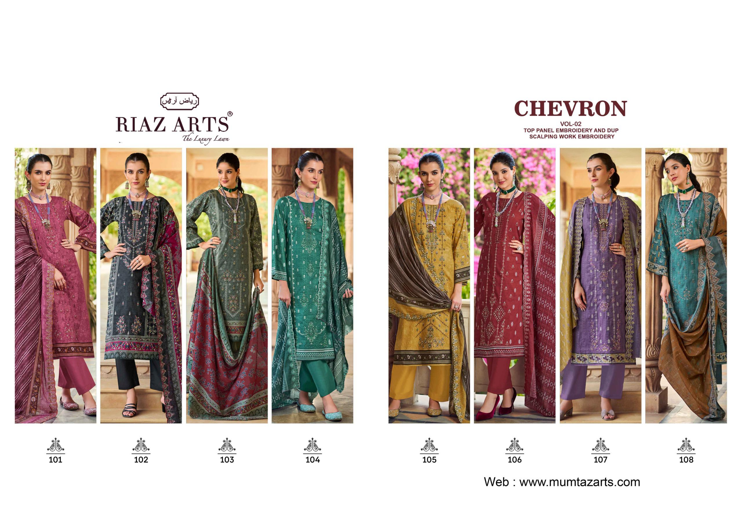 Riaz Arts – Chevron