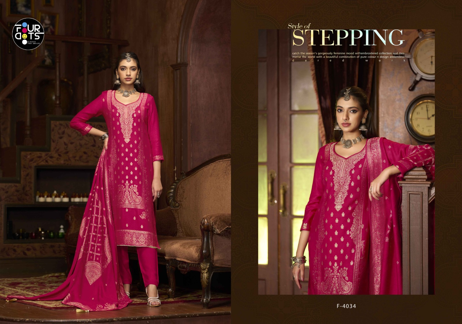 Four Dots – Emmie Pashmina