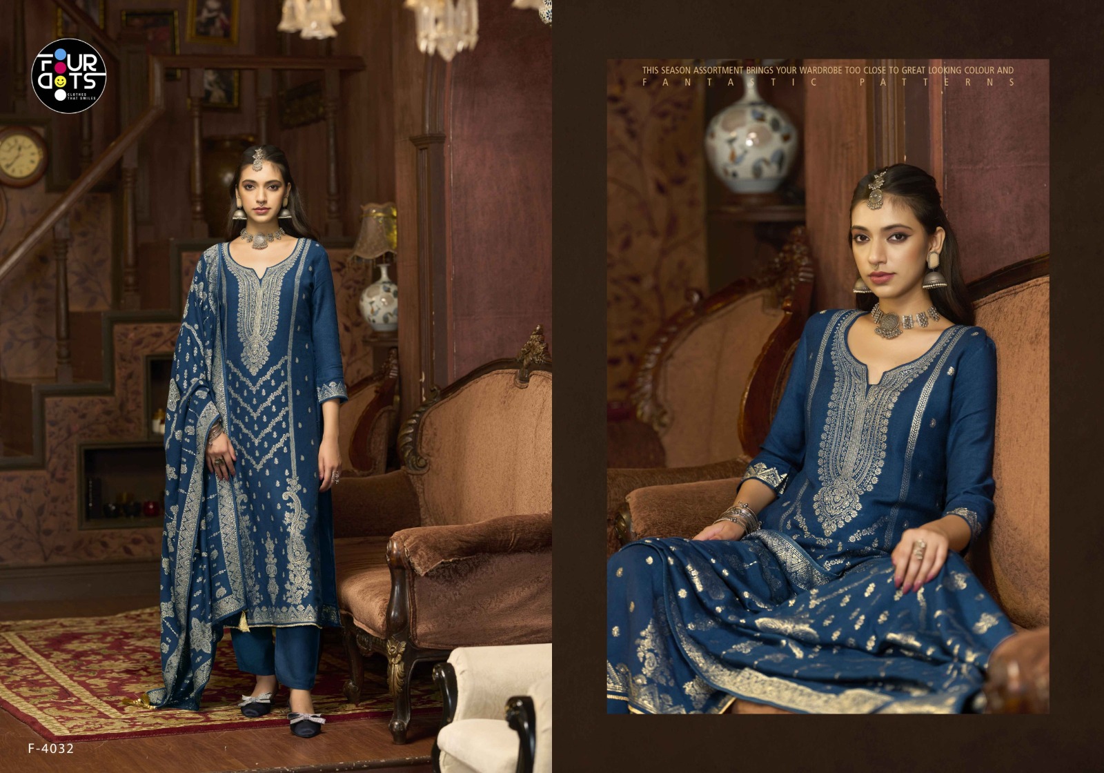 Four Dots – Emmie Pashmina