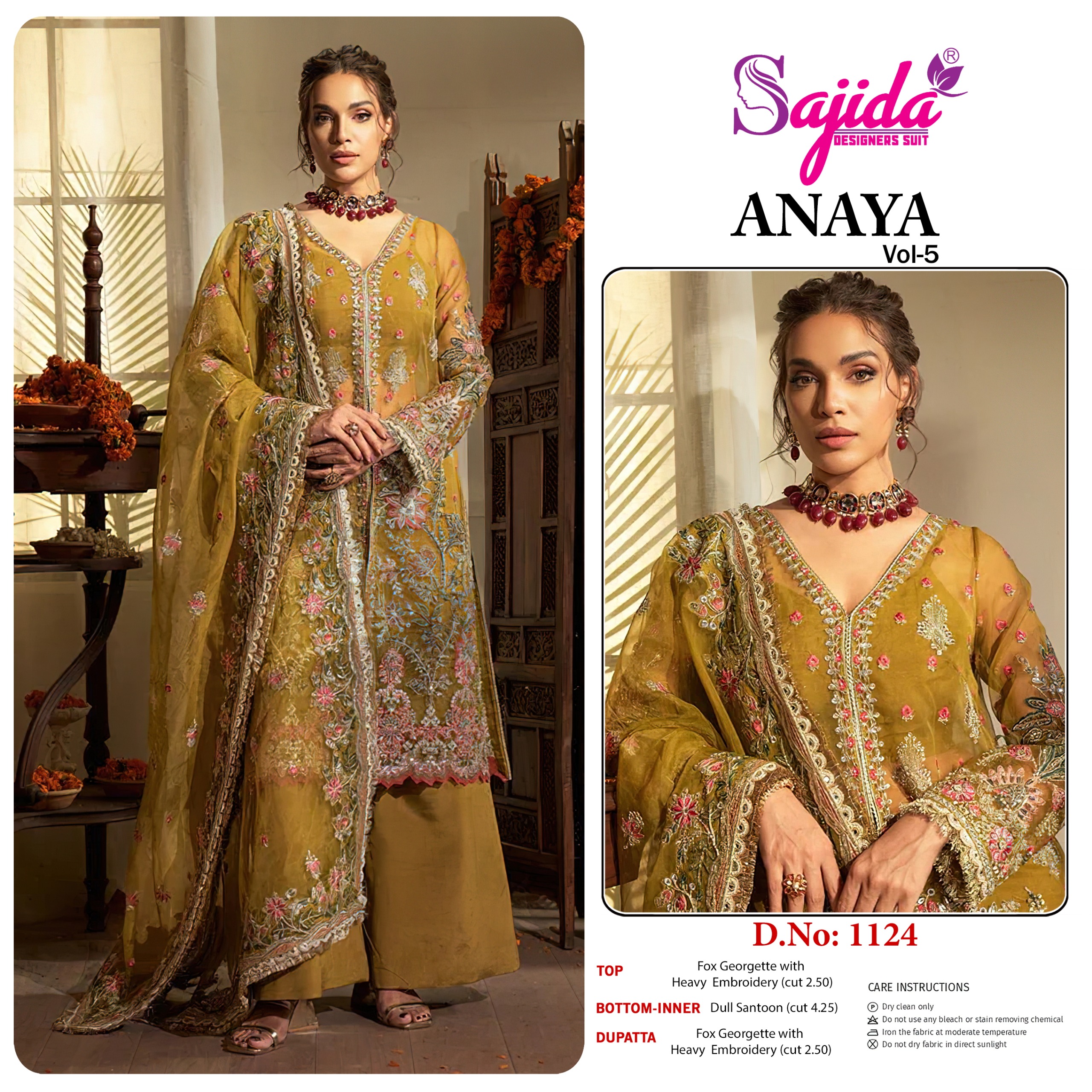 Sajida Designer – Anaya vol.5