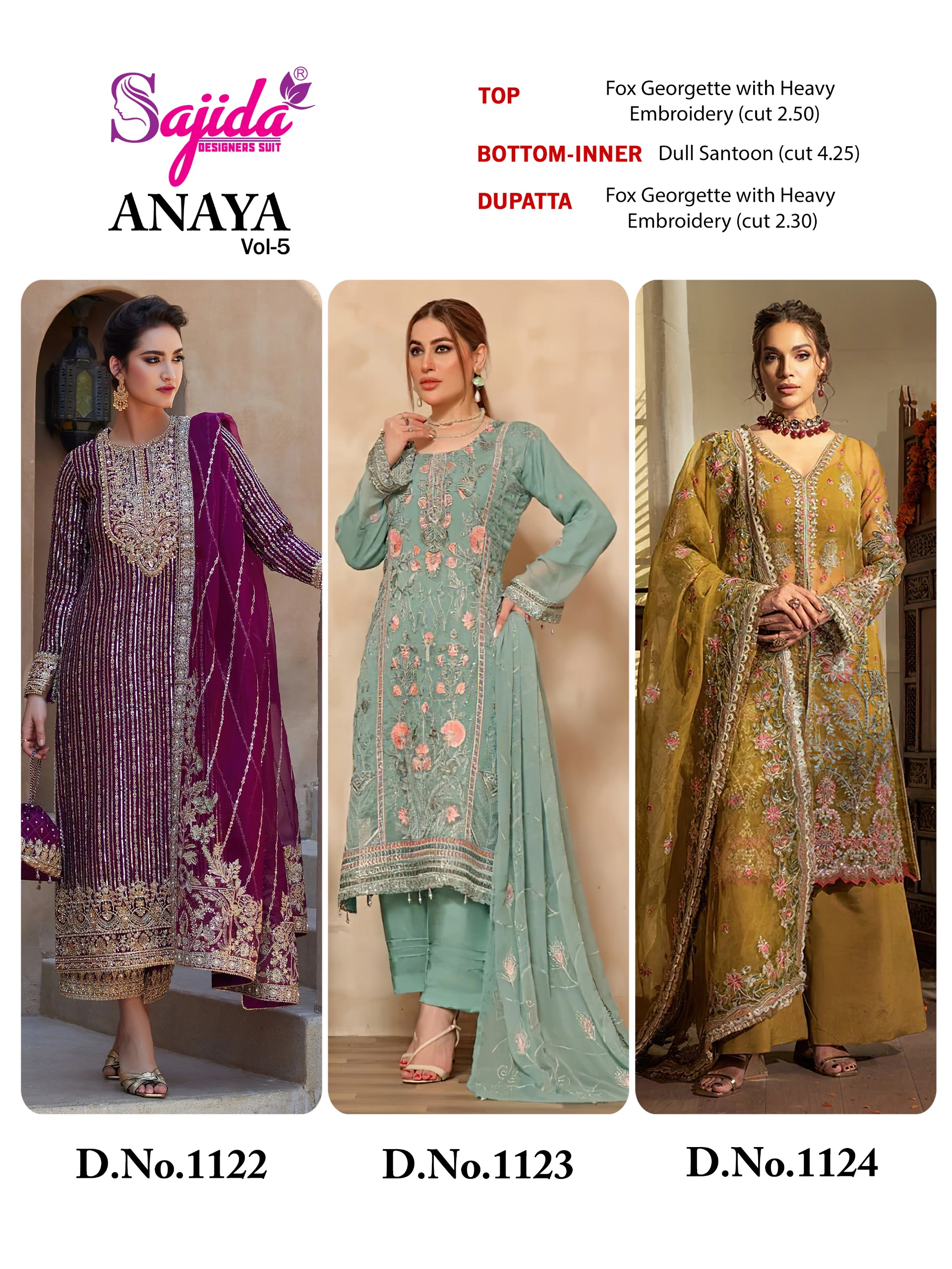 Sajida Designer – Anaya vol.5