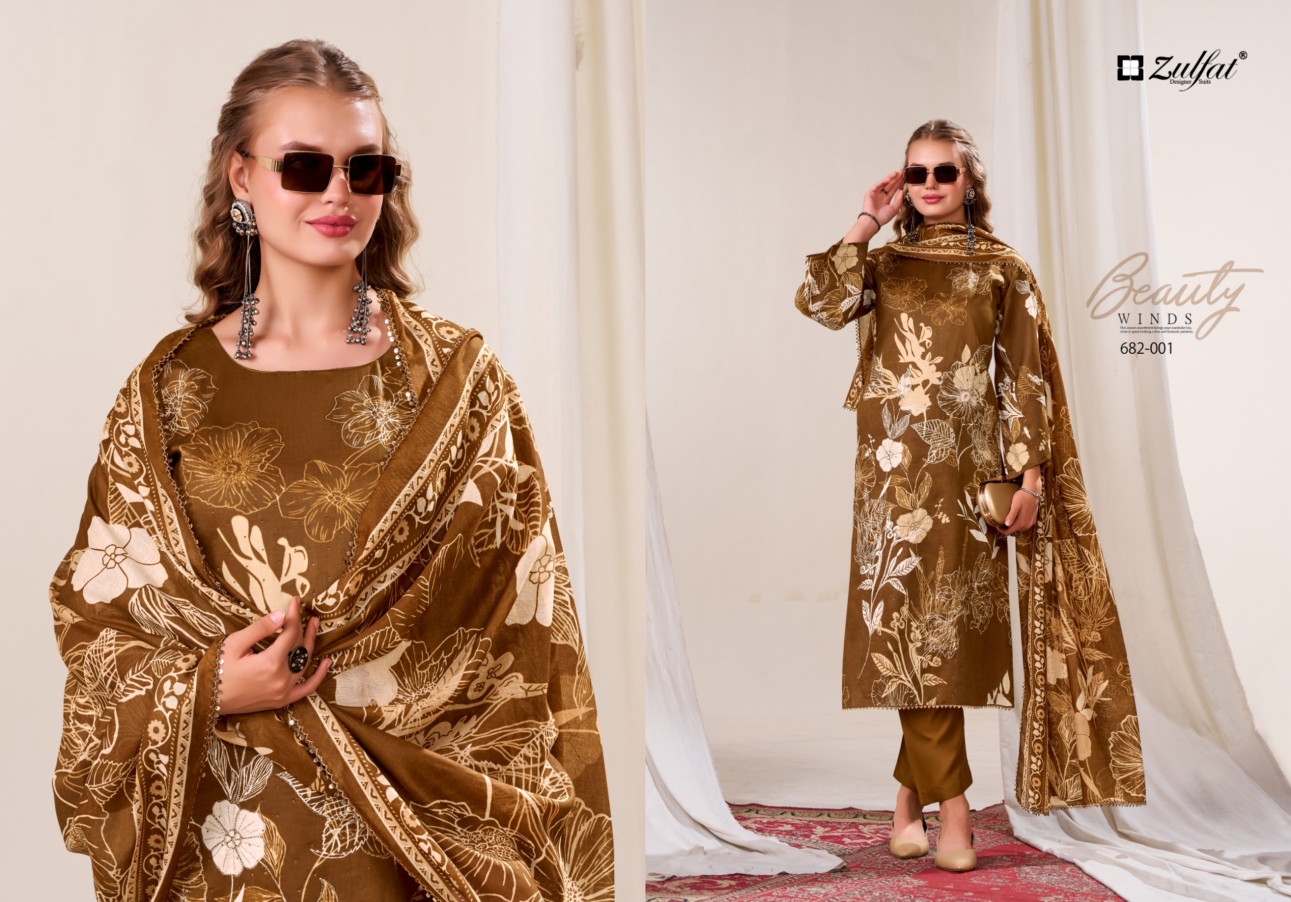 Zulfat Designer Suits – Latifa