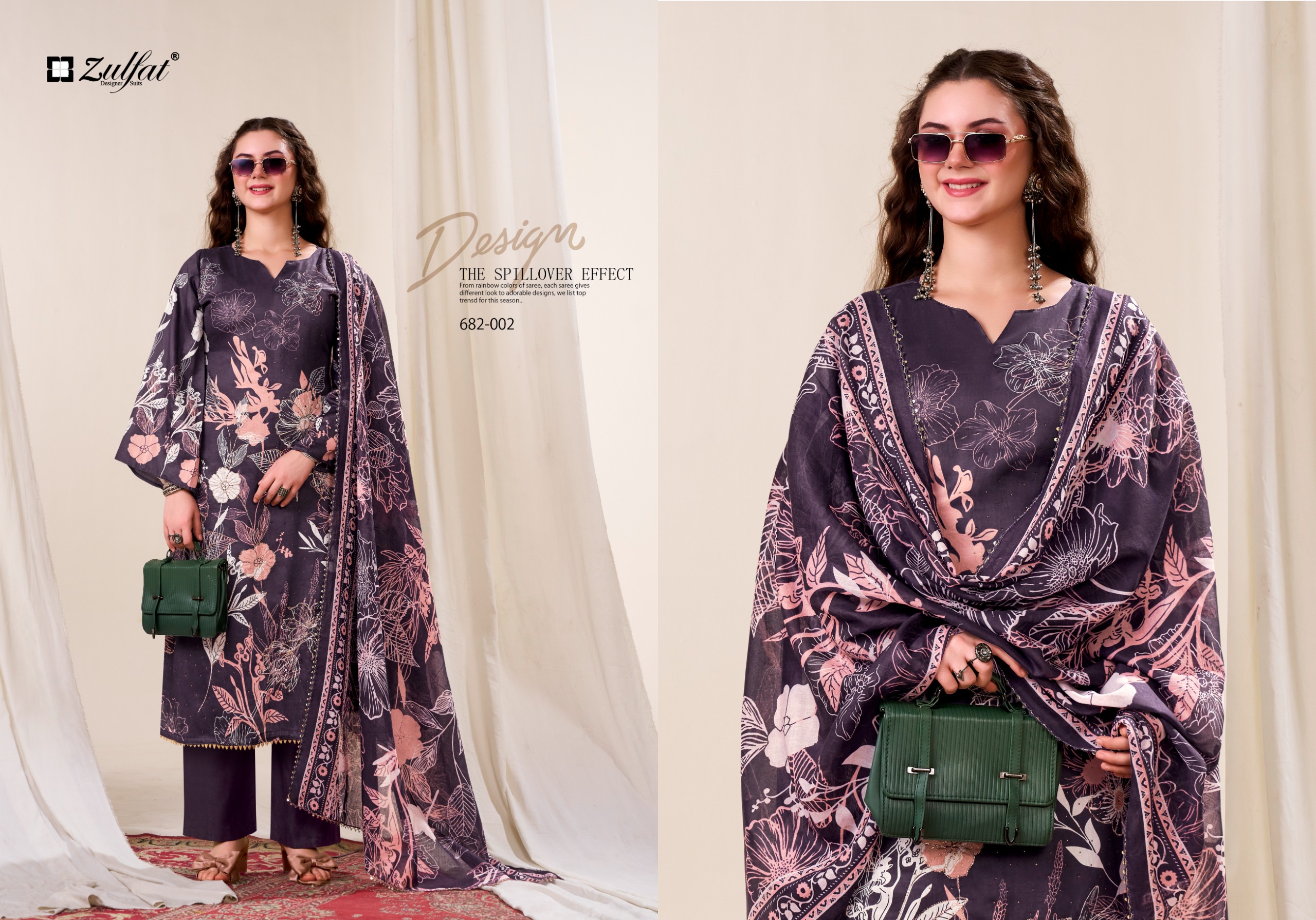 Zulfat Designer Suits – Latifa