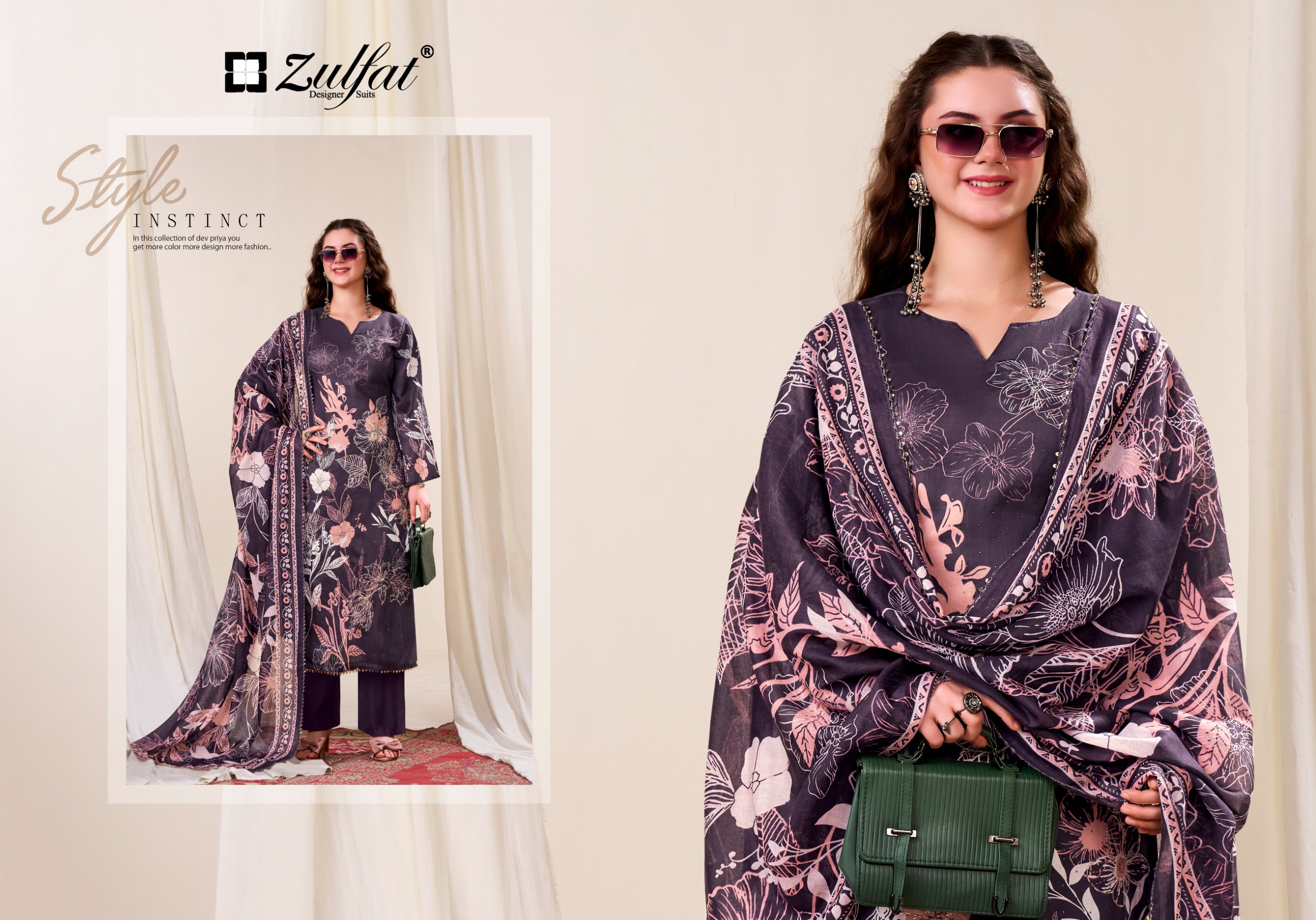 Zulfat Designer Suits – Latifa