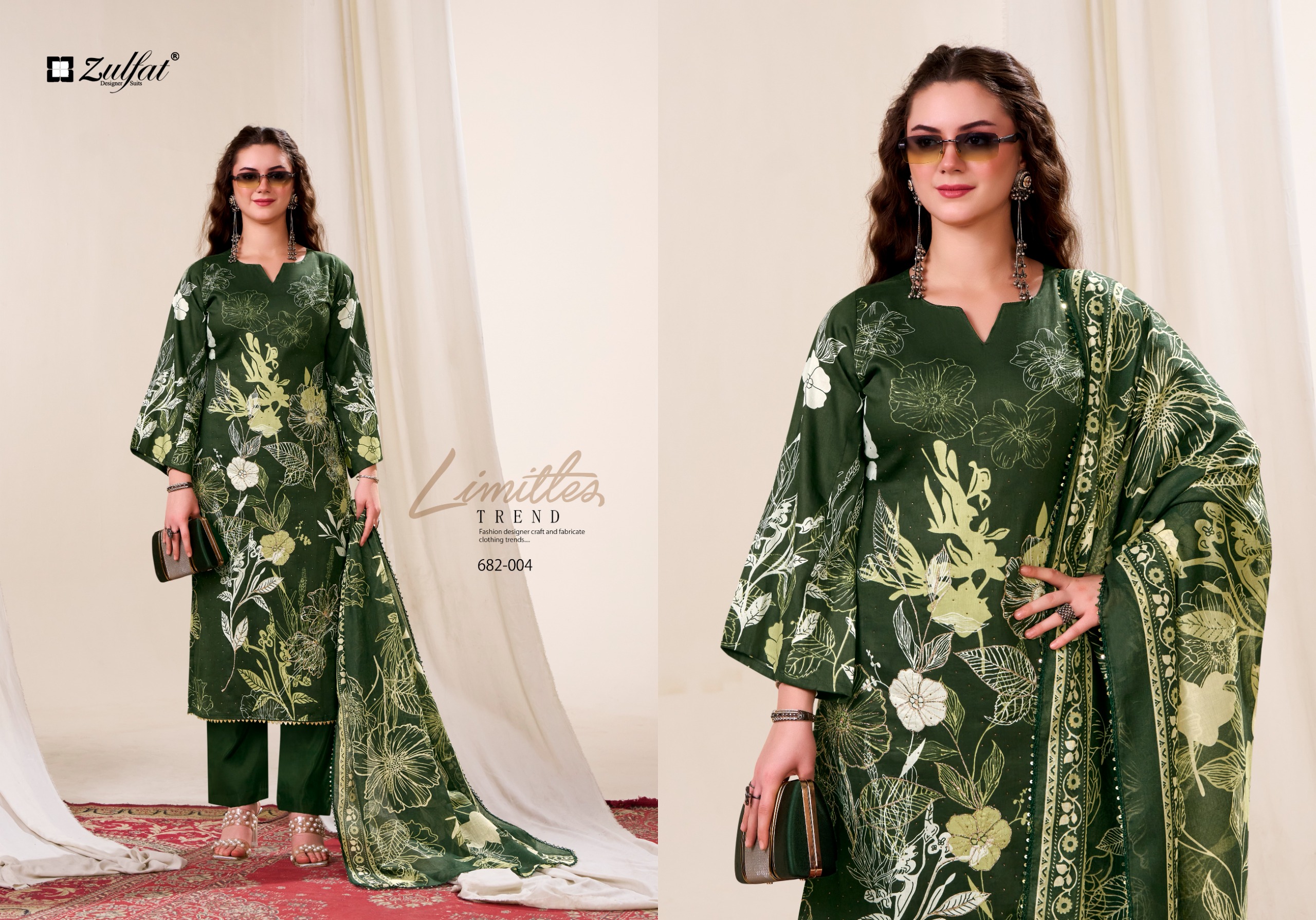 Zulfat Designer Suits – Latifa