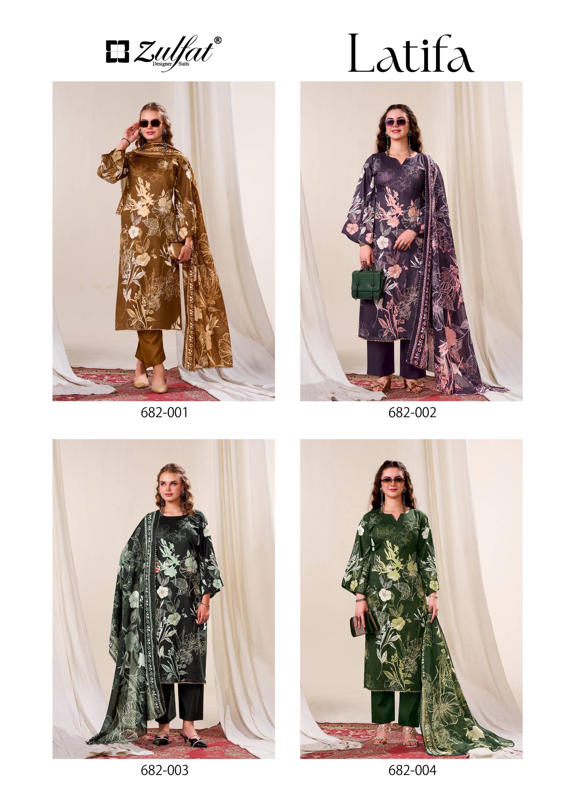 Zulfat Designer Suits – Latifa