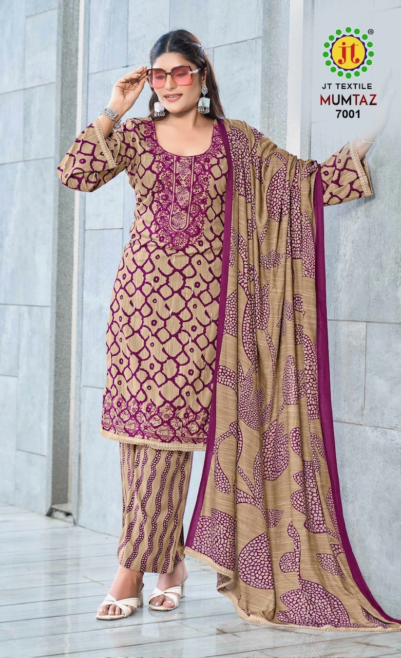 J T – Mumtaz Vol.7