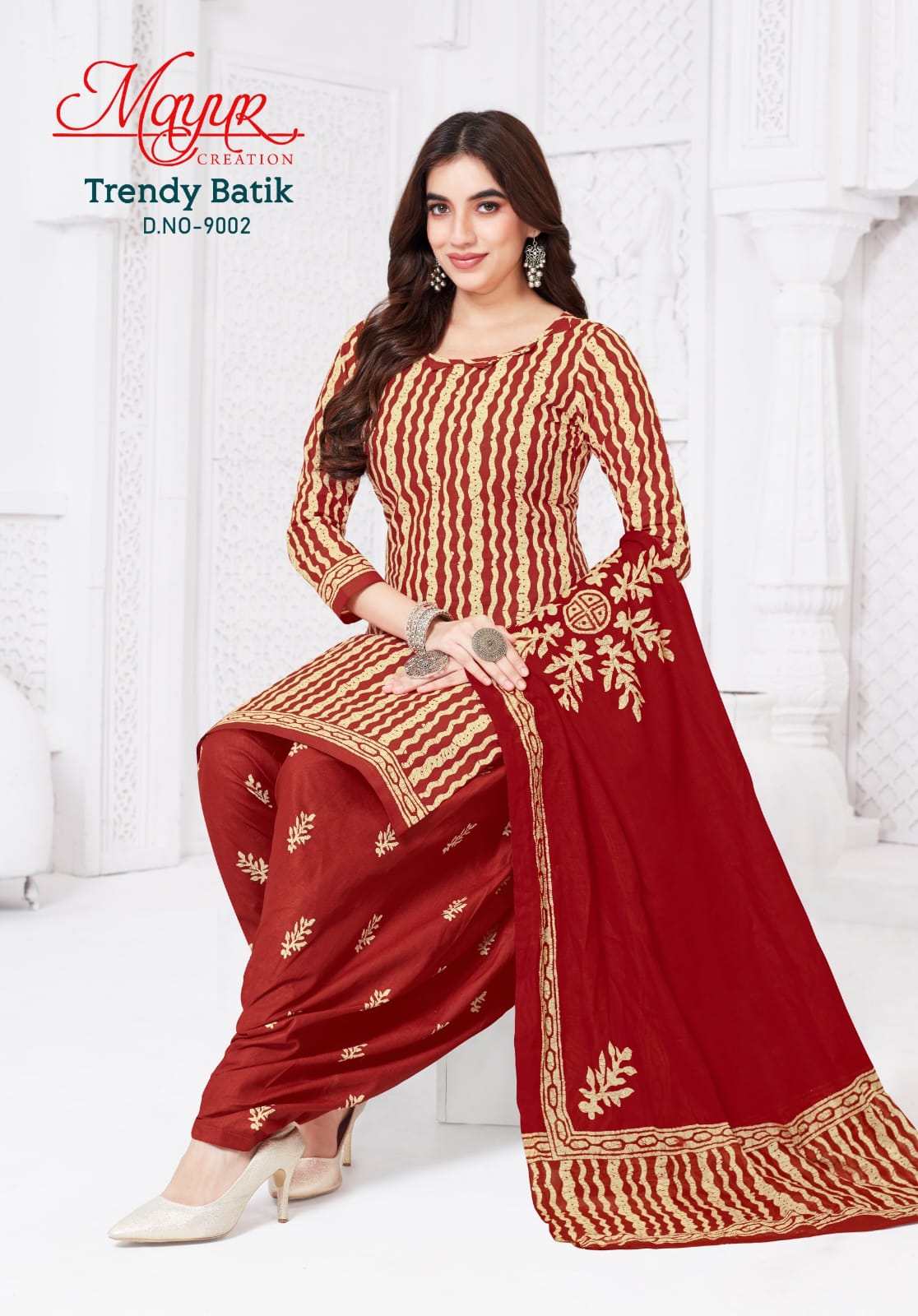 Mayur Creation – Trendy Batik Vol.9