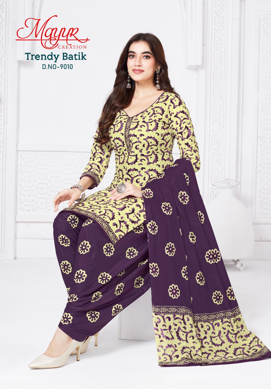 Mayur Creation – Trendy Batik Vol.9