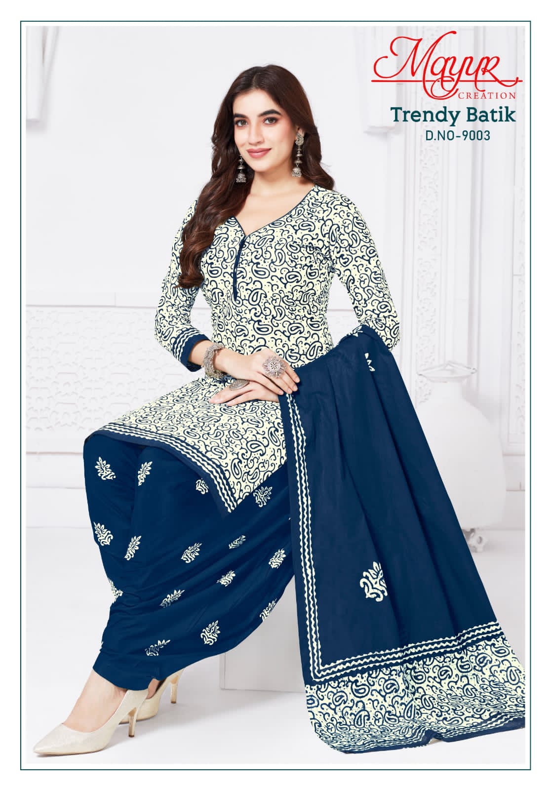 Mayur Creation – Trendy Batik Vol.9