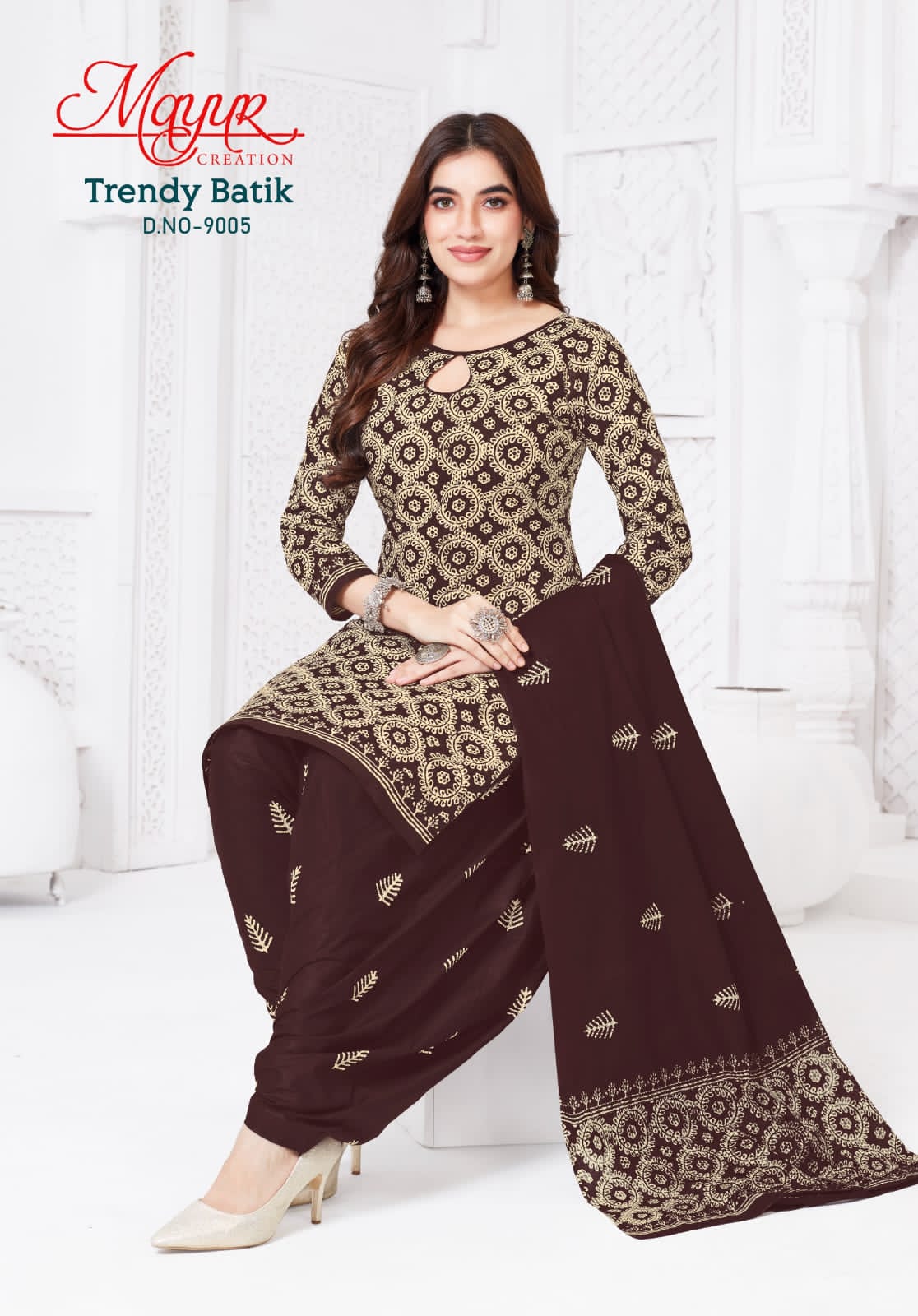 Mayur Creation – Trendy Batik Vol.9