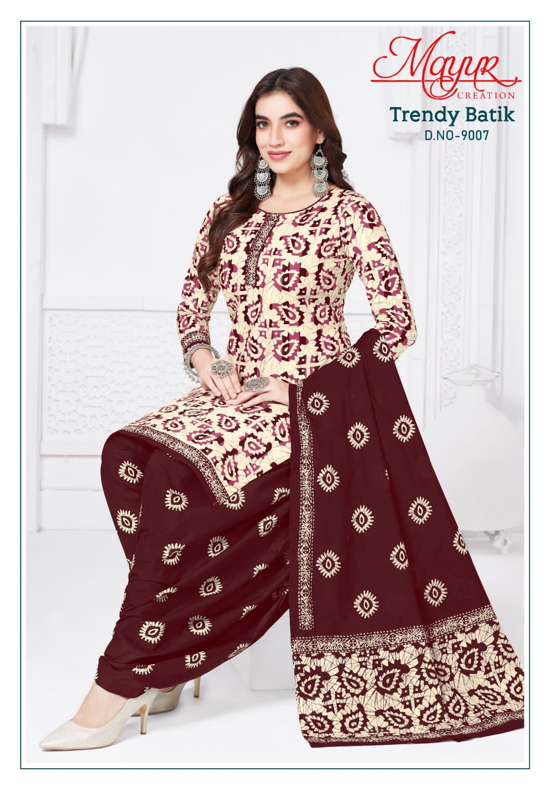 Mayur Creation – Trendy Batik Vol.9