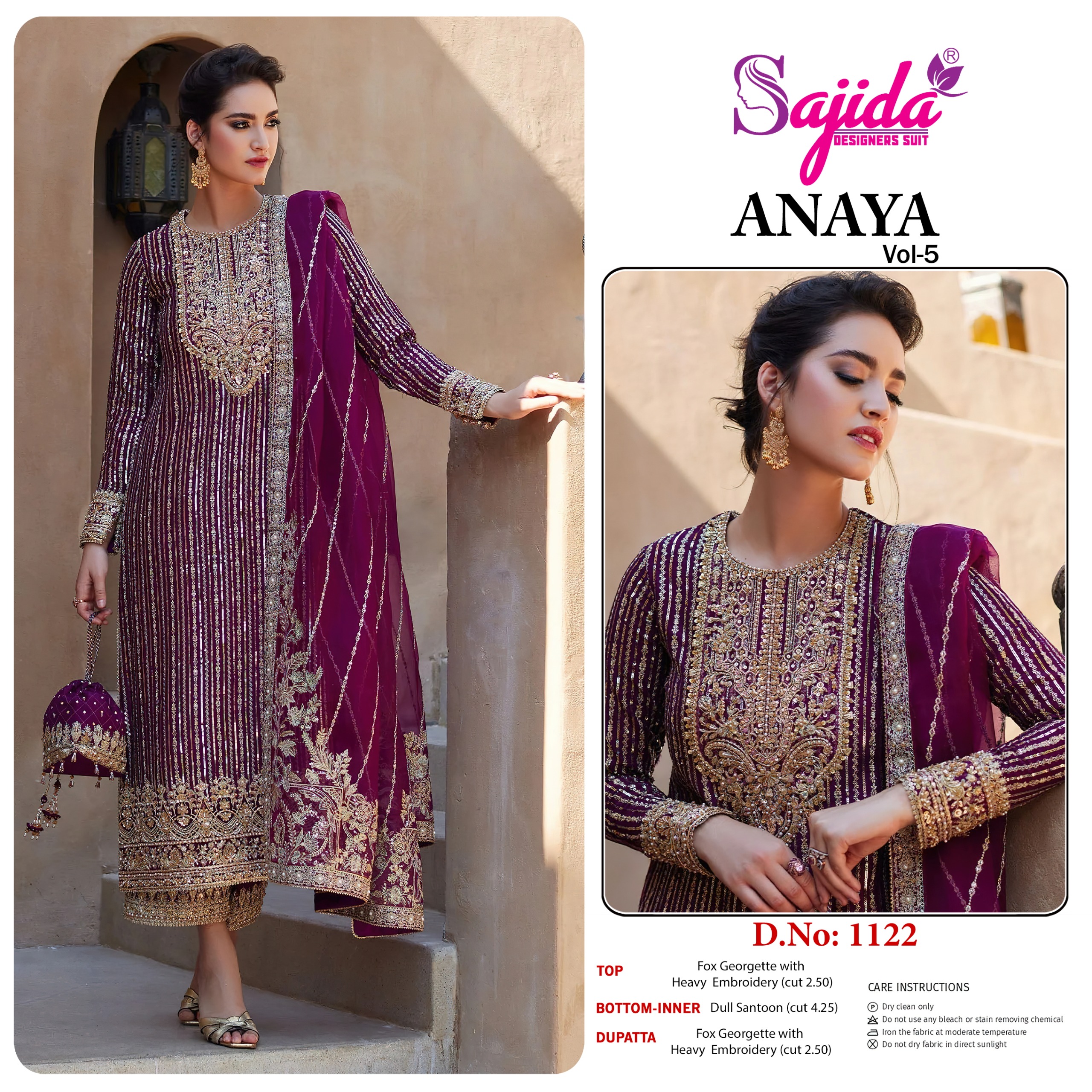Sajida Designer – Anaya vol.5
