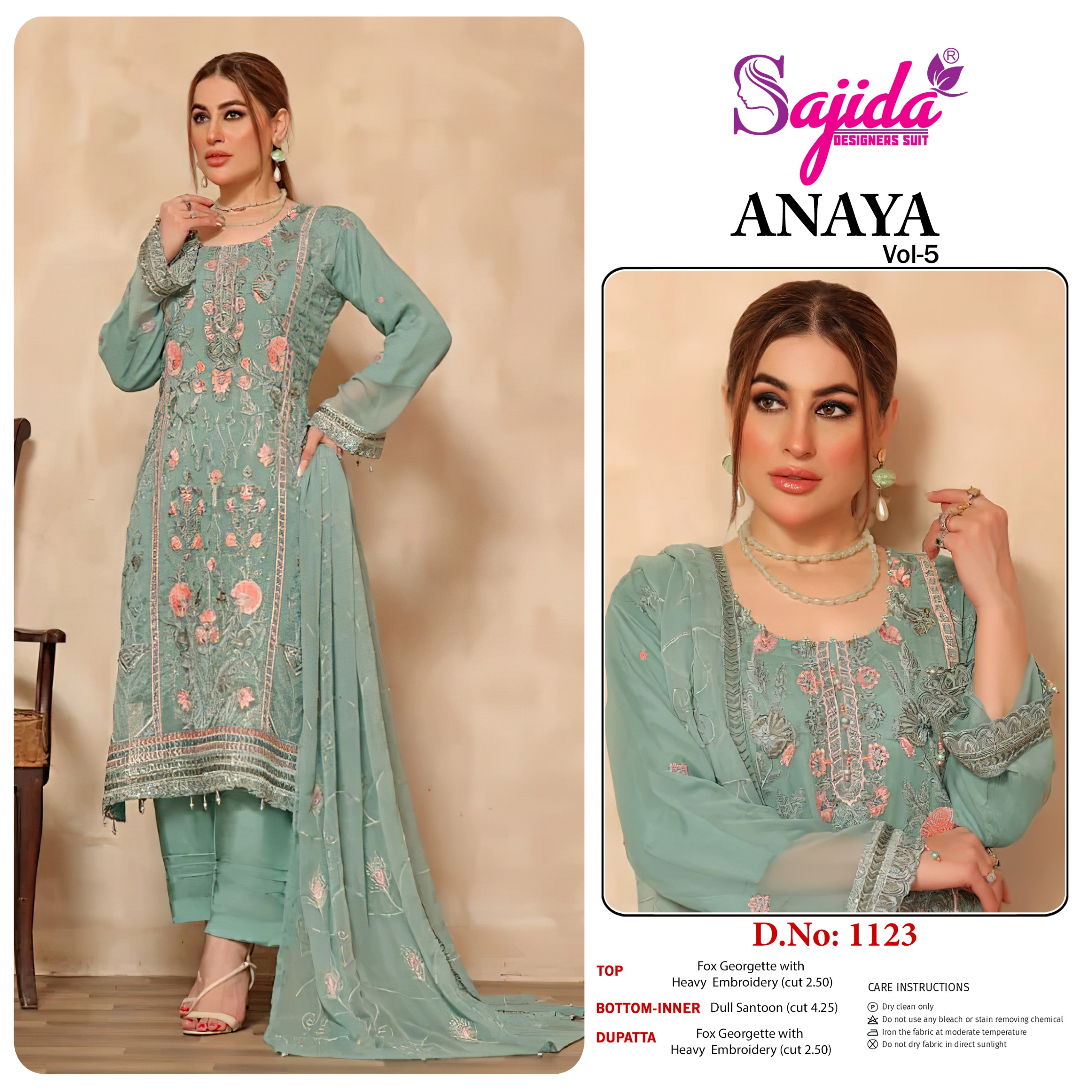 Sajida Designer – Anaya vol.5