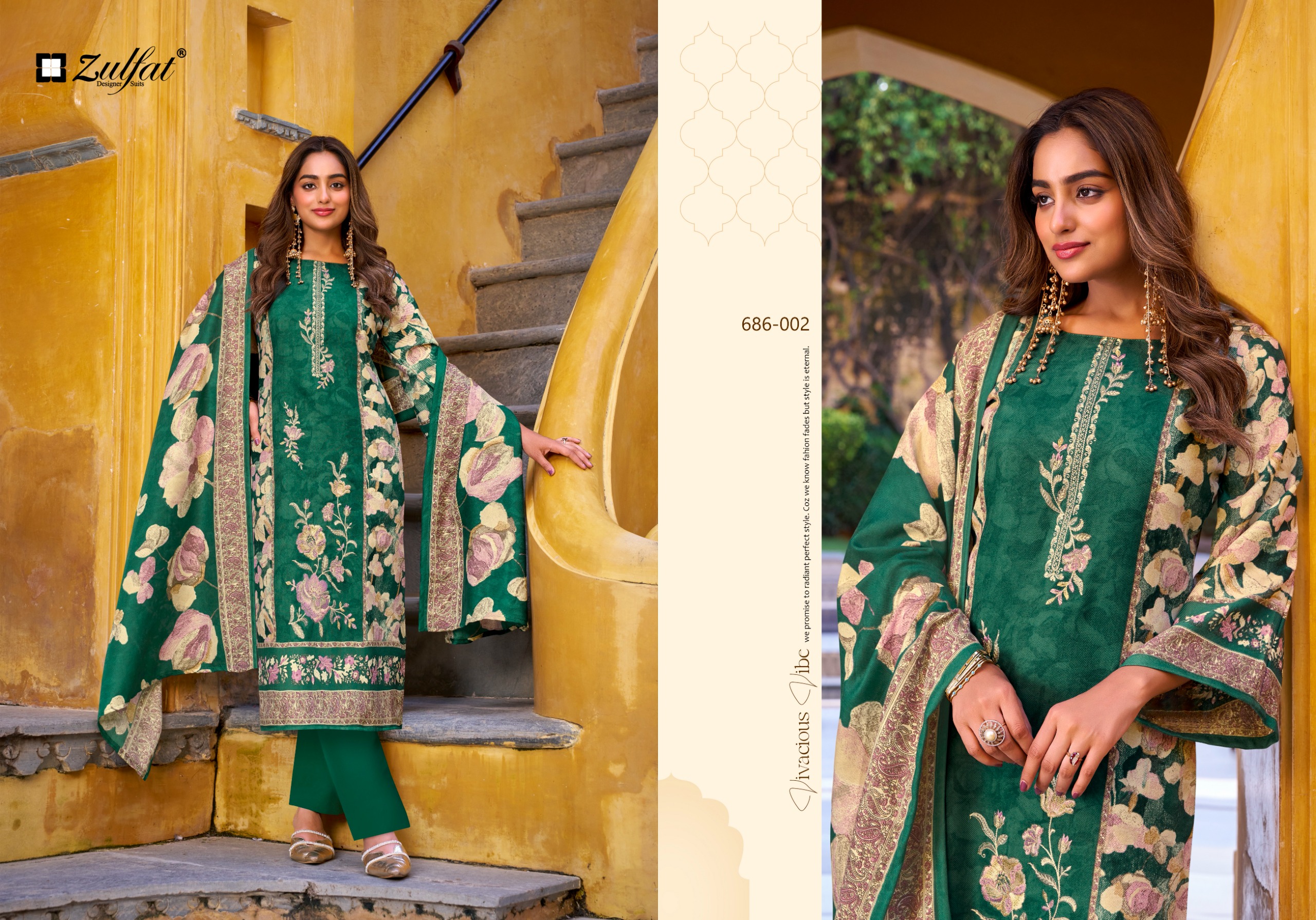 Zulfat Designer Suits – Kalamkaari