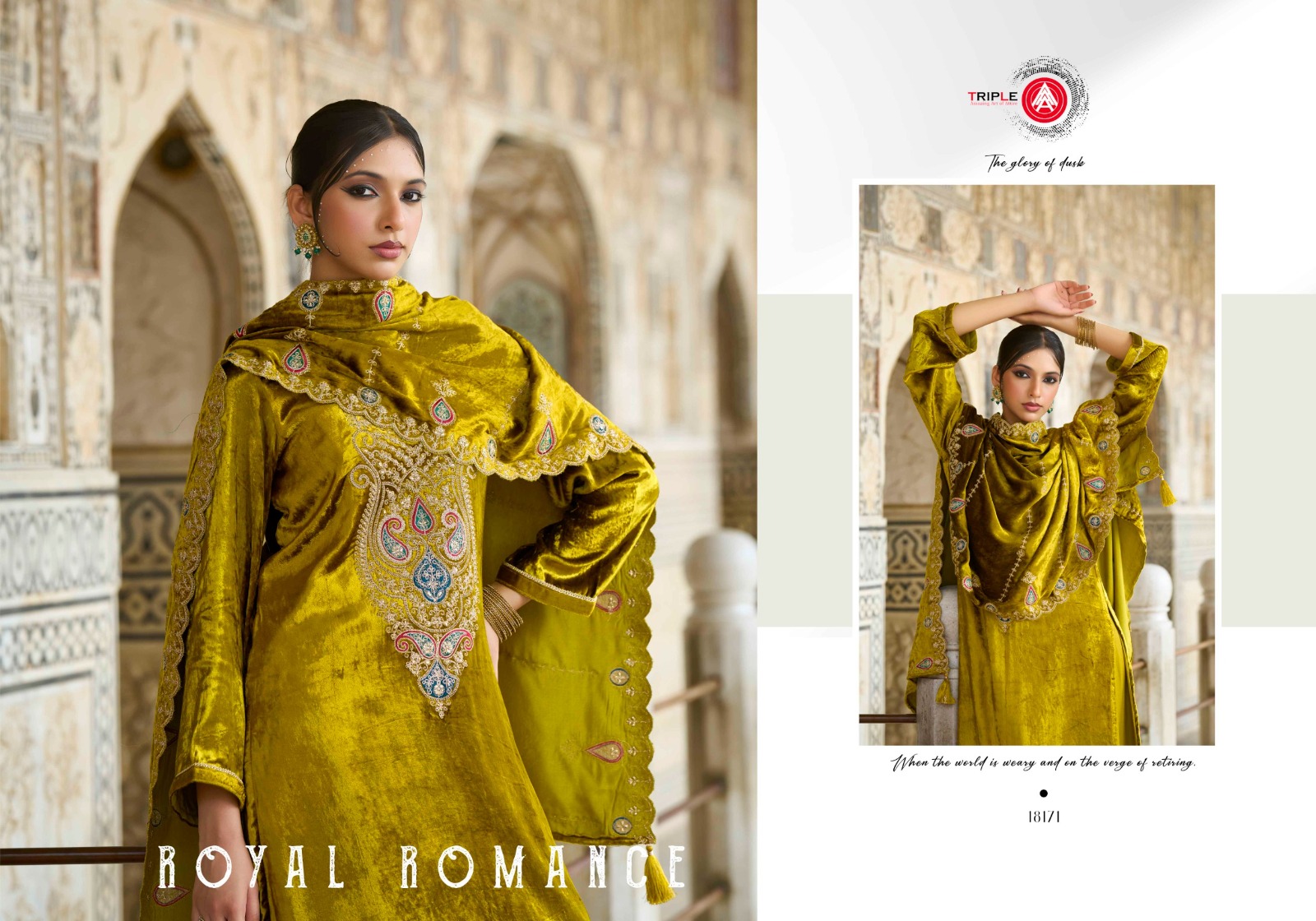 Triple – Vibe Cast Makhmal