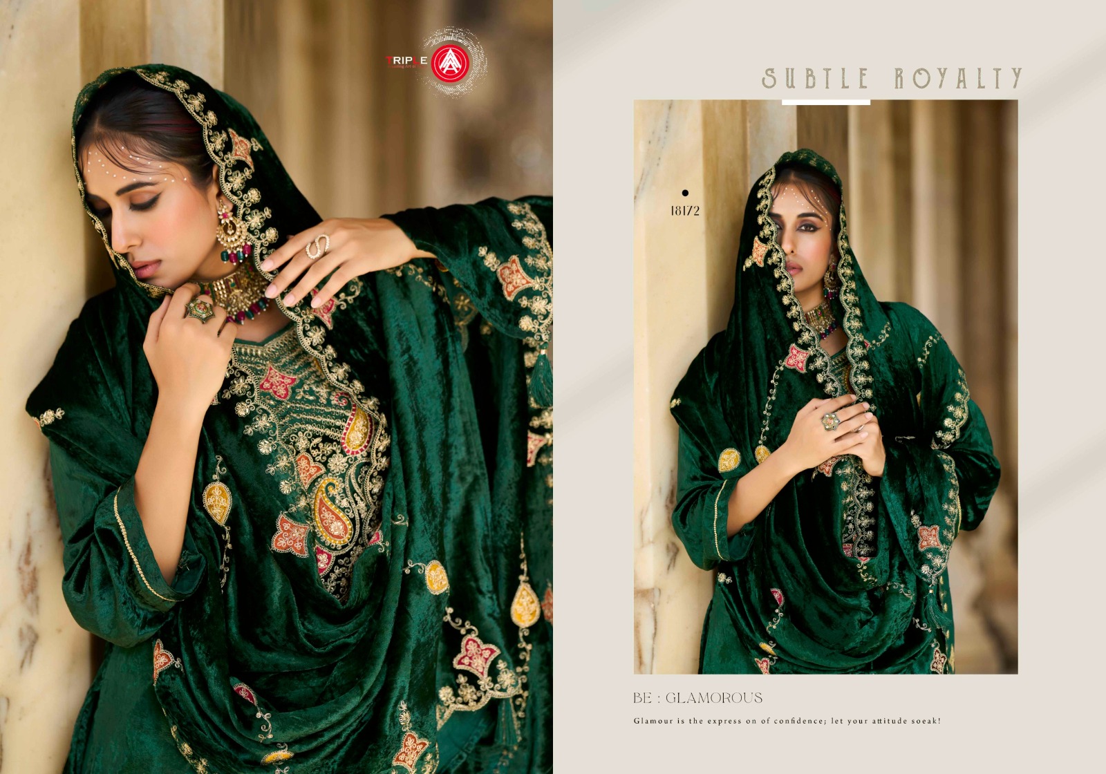 Triple – Vibe Cast Makhmal