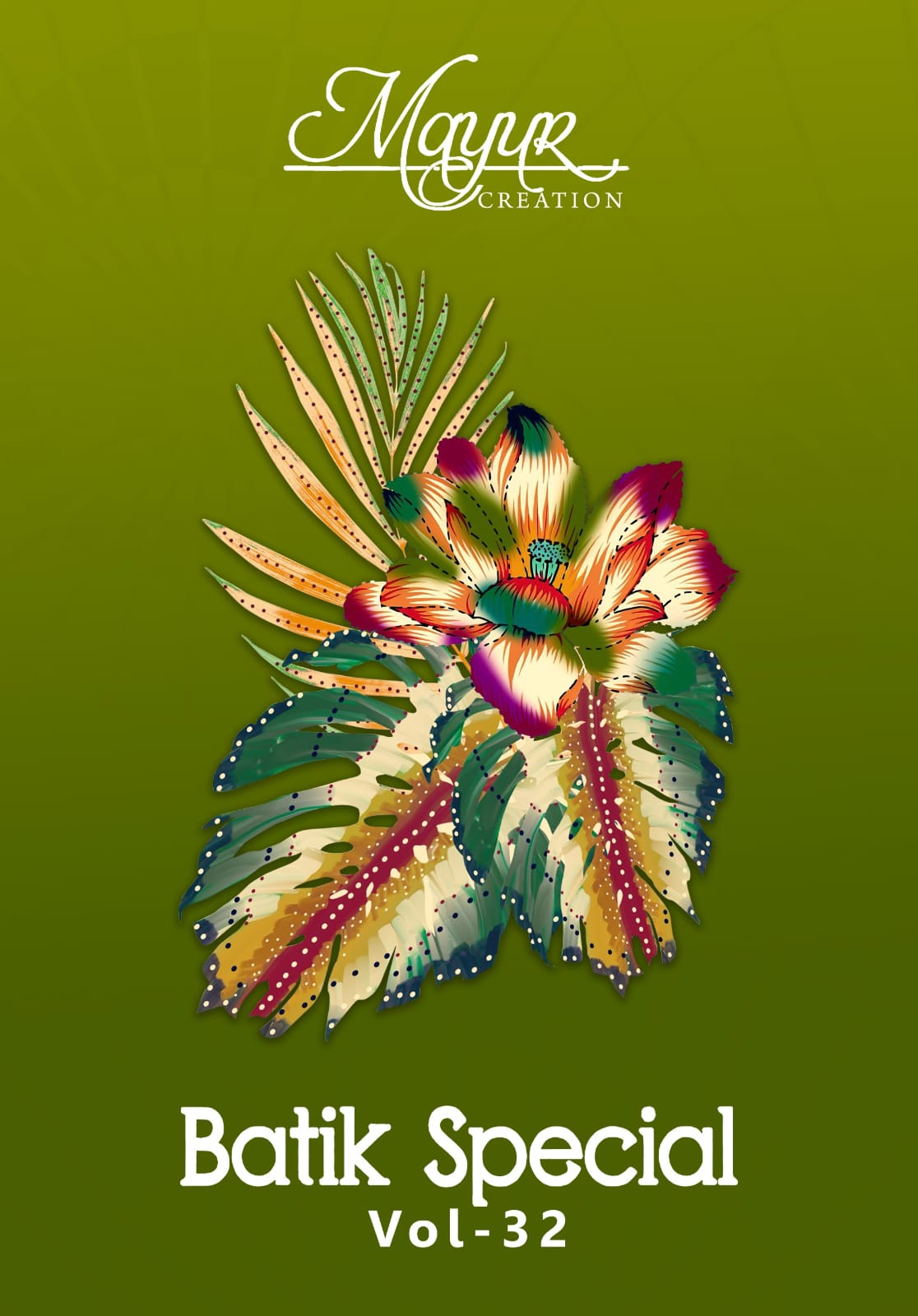 Mayur Creation - Batik vol.32 Mayur Creation – Batik vol.32