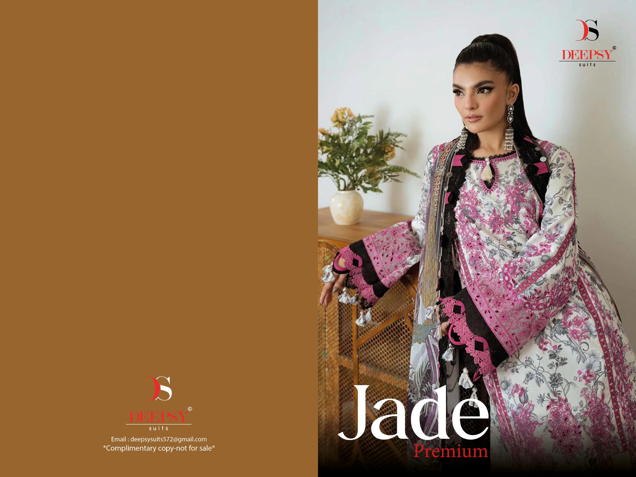 DEEPSY SUITS – Jade Premium Cotton Duptta     Salwar Suit Wholesale Catalog Any Occasion